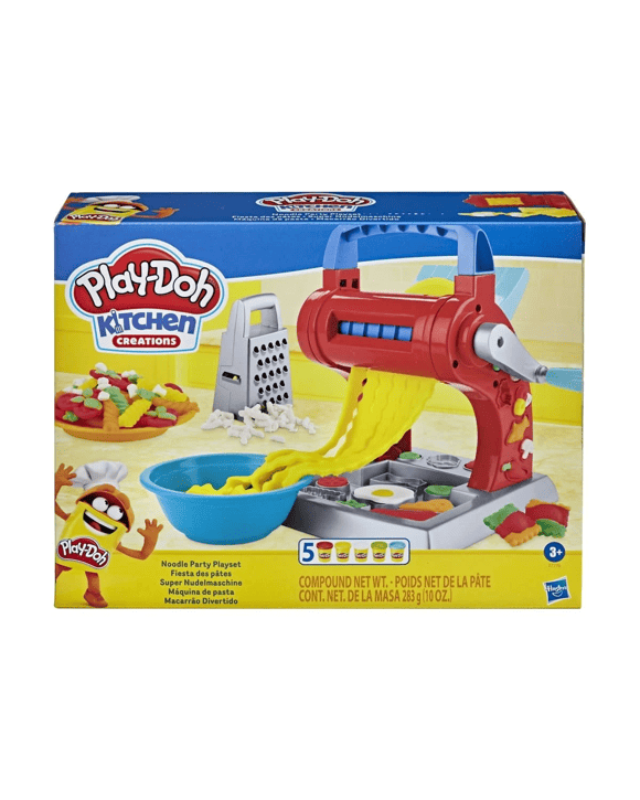 Play-Doh Kitchen Creations Noodle Makin Mania Play Food Set