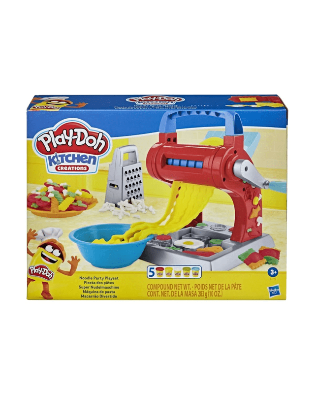 Play-Doh Kitchen Creations Noodle Makin Mania Play Food