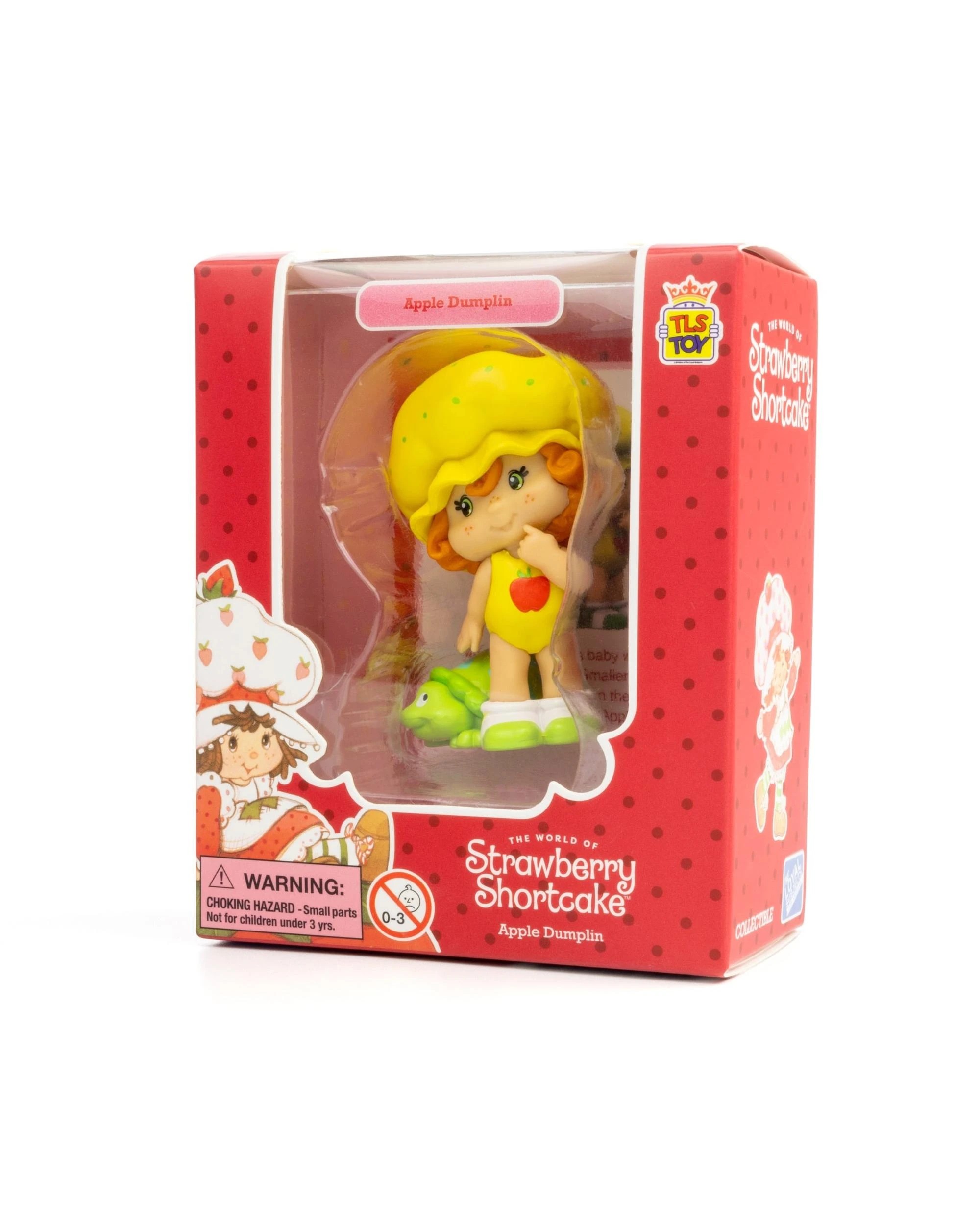 1 The World of Strawberry Shortcake CheeBee Series 1 Apple Dumplin' 2.5 inch Figure, 1 of 1