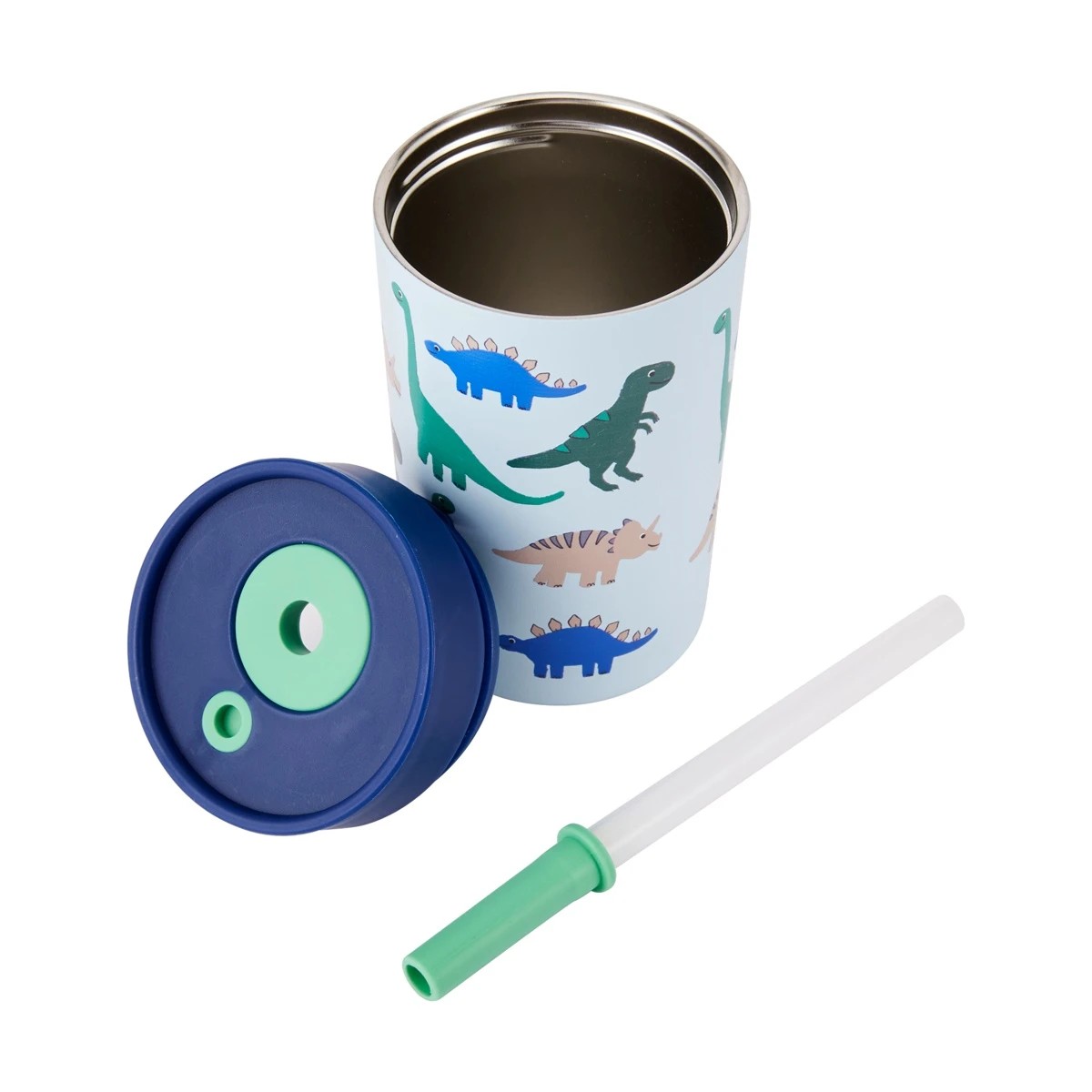 5 400ml Dino Double Wall Sipper Tumbler, 5 of 6