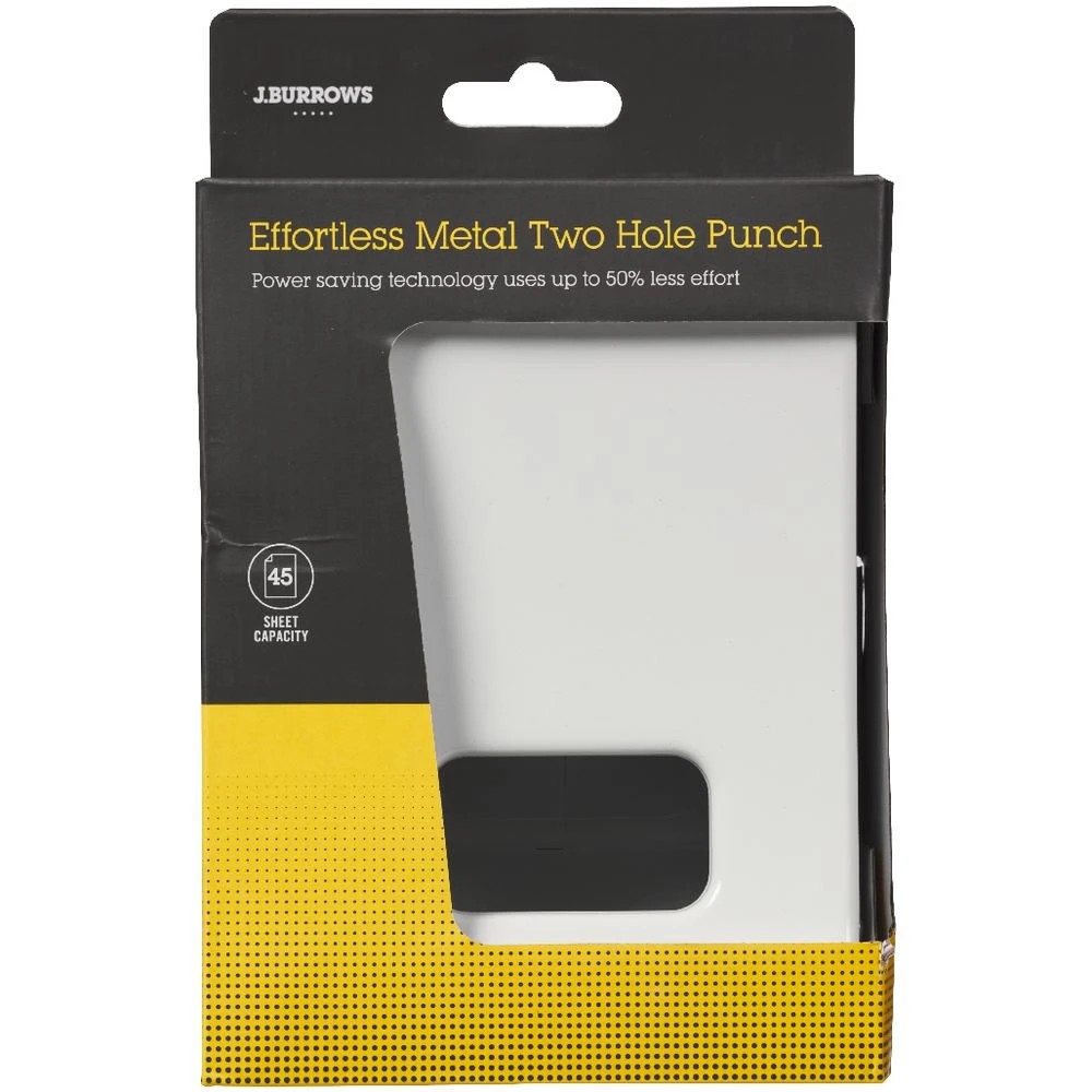 3 J.Burrows Effortless 2 Hole Punch, 3 of 3