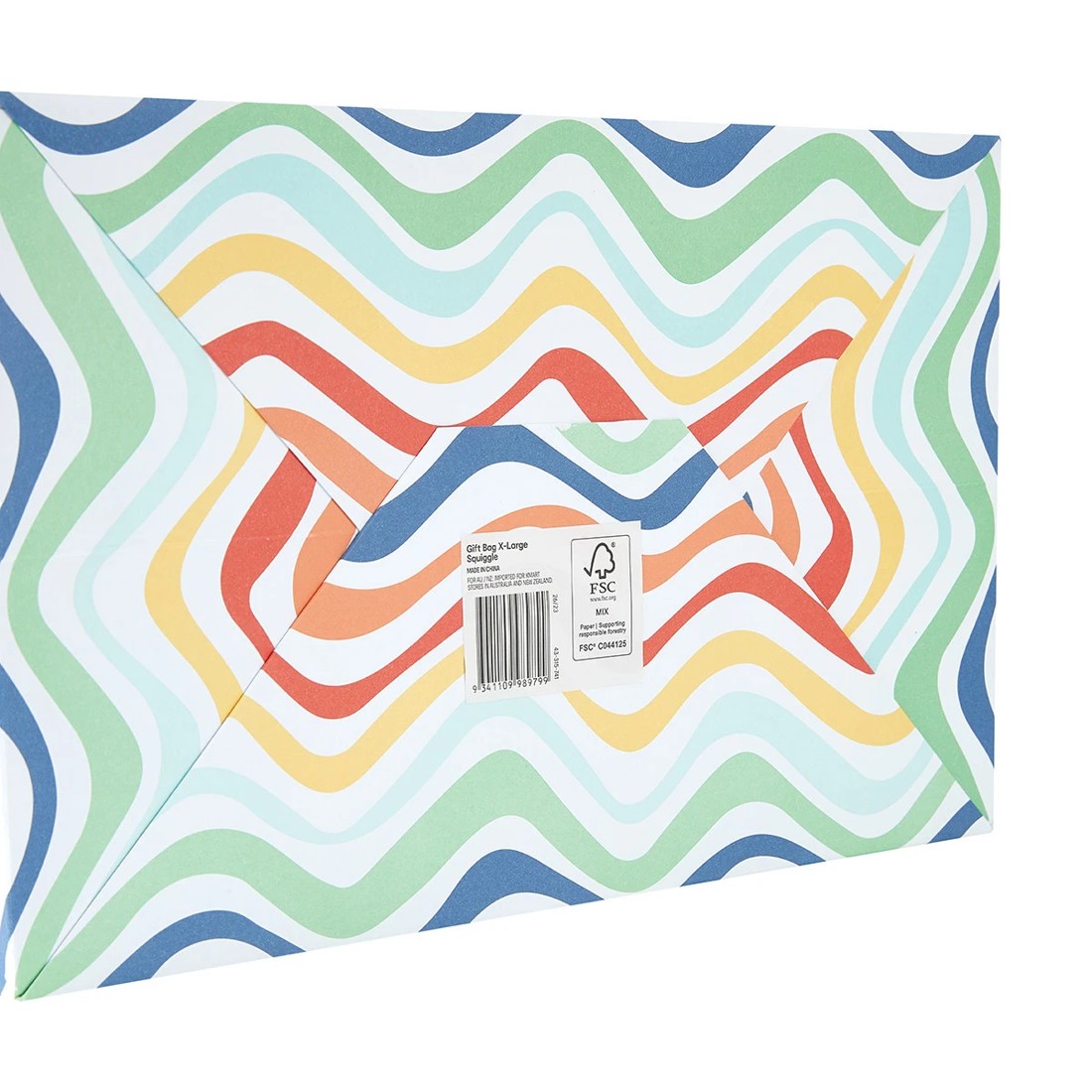 5 Squiggle Gift Bag - Extra Large, 5 of 7