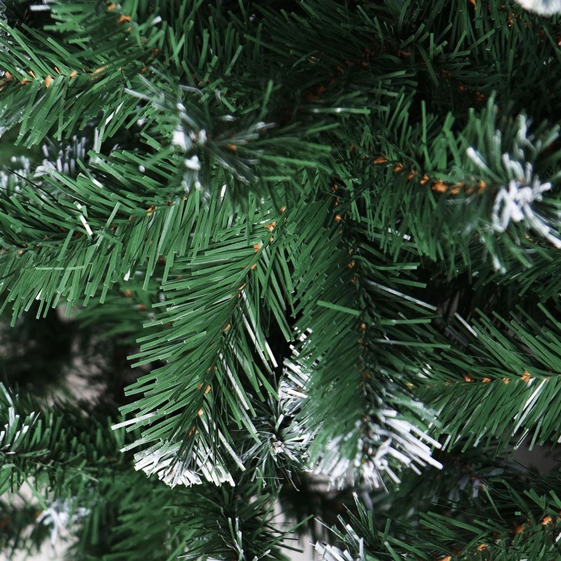 4 Jingle Jollys Christmas Tree 1.8m Snowy Xmas Tree Decoration 650 Tips Lush Foliage Sturdy Stand Easy Assembly - Green, 4 of 8