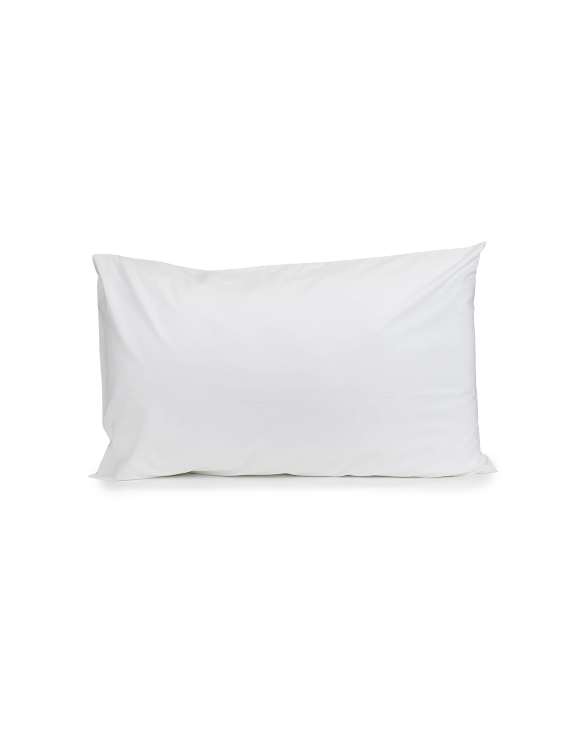 2 Jason Commercial Crisp Pillow Case with Cuff 2PK 48x73cm - White, 2 of 3