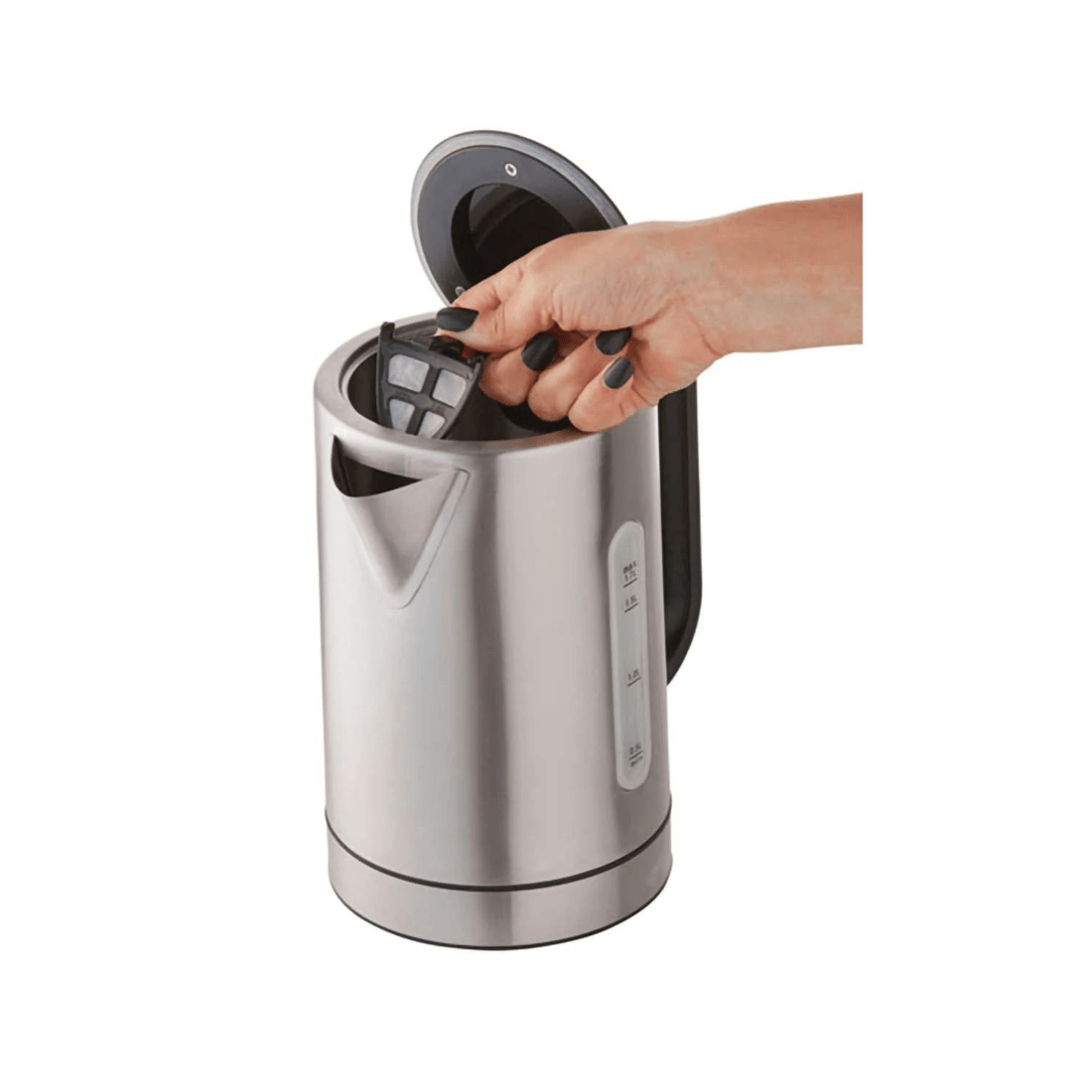 1 Russell Hobbs 1.7 Litre Addison Digital Kettle - Stainless Steel, 1 of 7