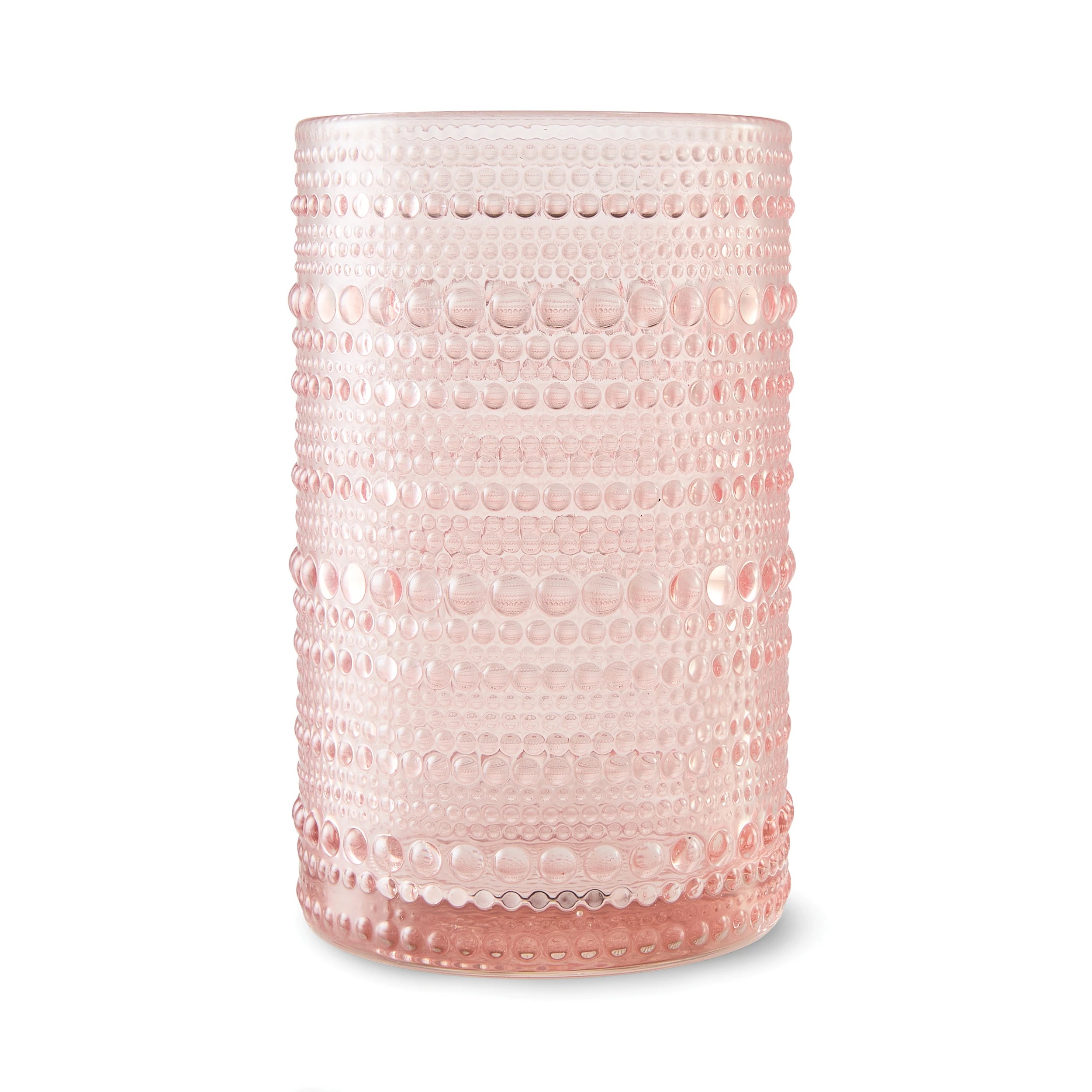2 6 Pink Pearls Highball Glasses, 2 of 6