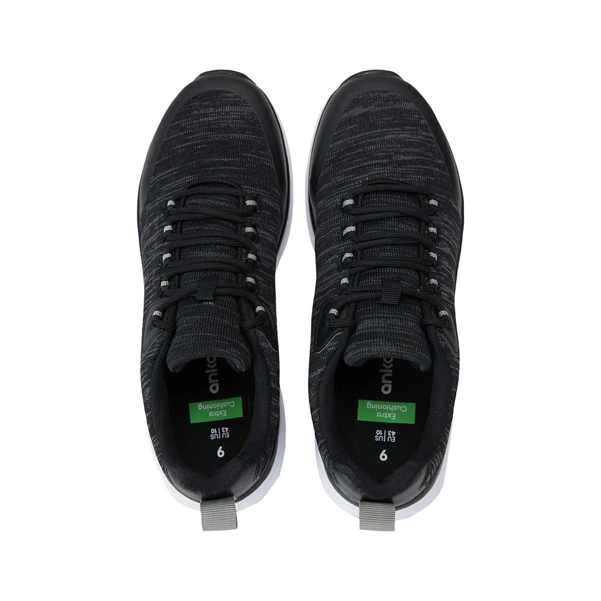 2 Casual Mesh Sneakers Black, 2 of 5