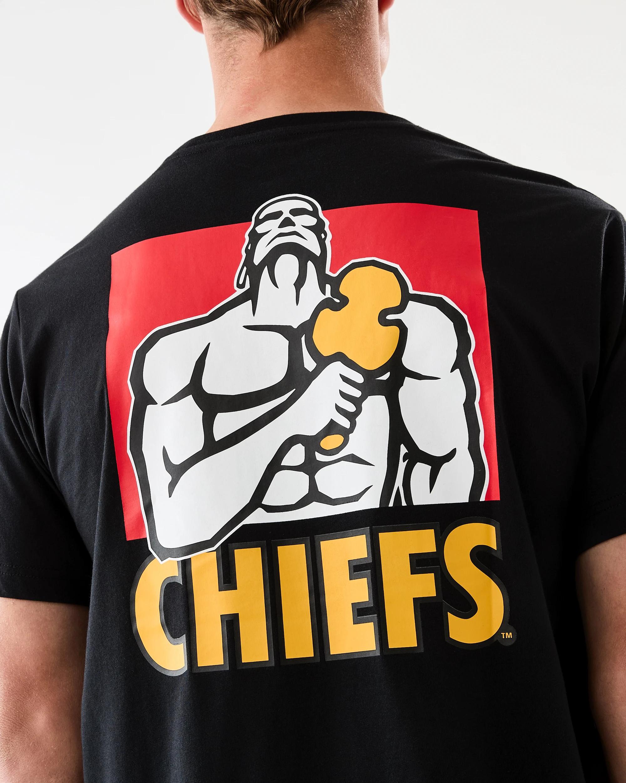 5 Official Super Rugby Adult Jersey T-shirt Chiefs, 5 of 8