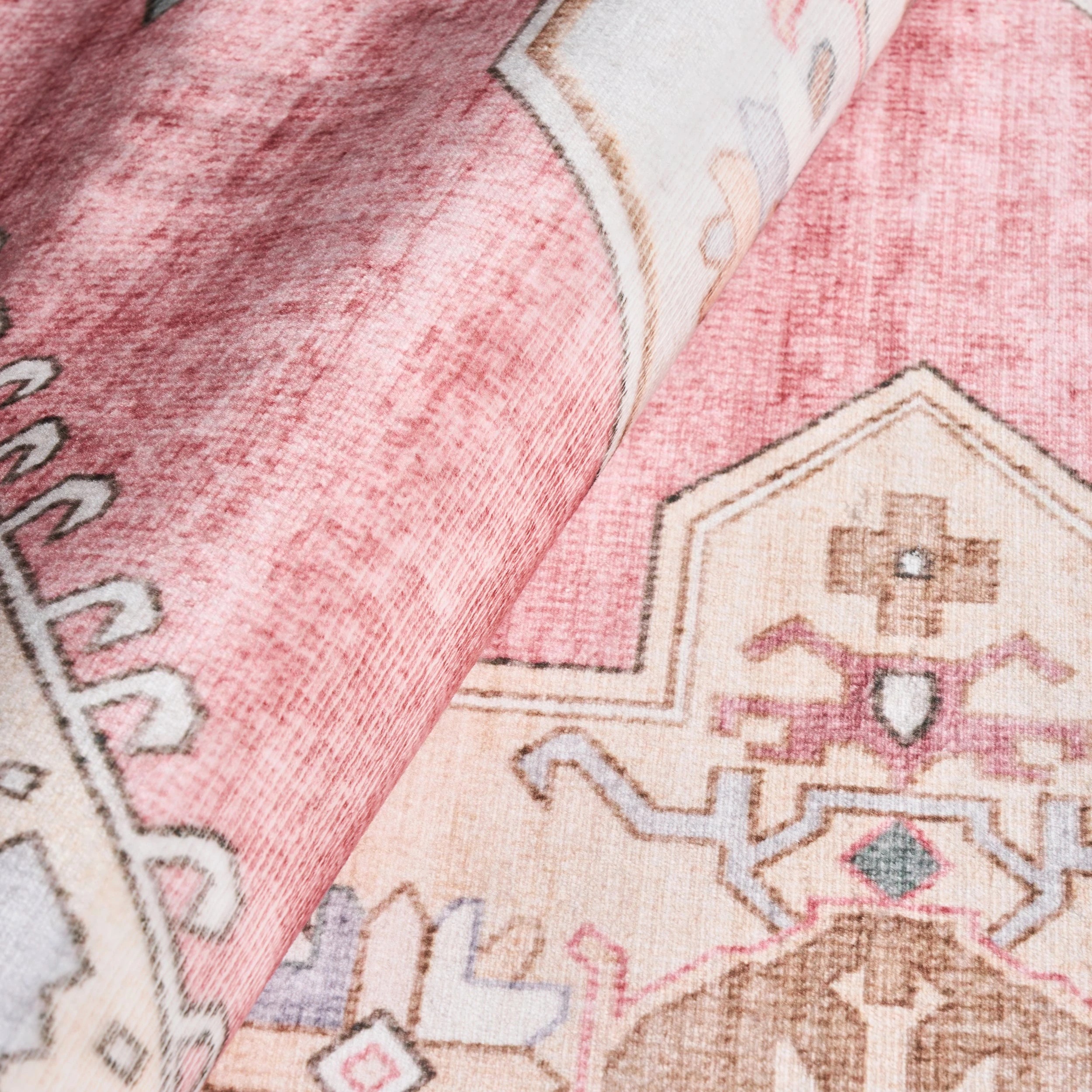 5 Common Ground Rugs Vitality 80 220x150cm - Pink, 5 of 10