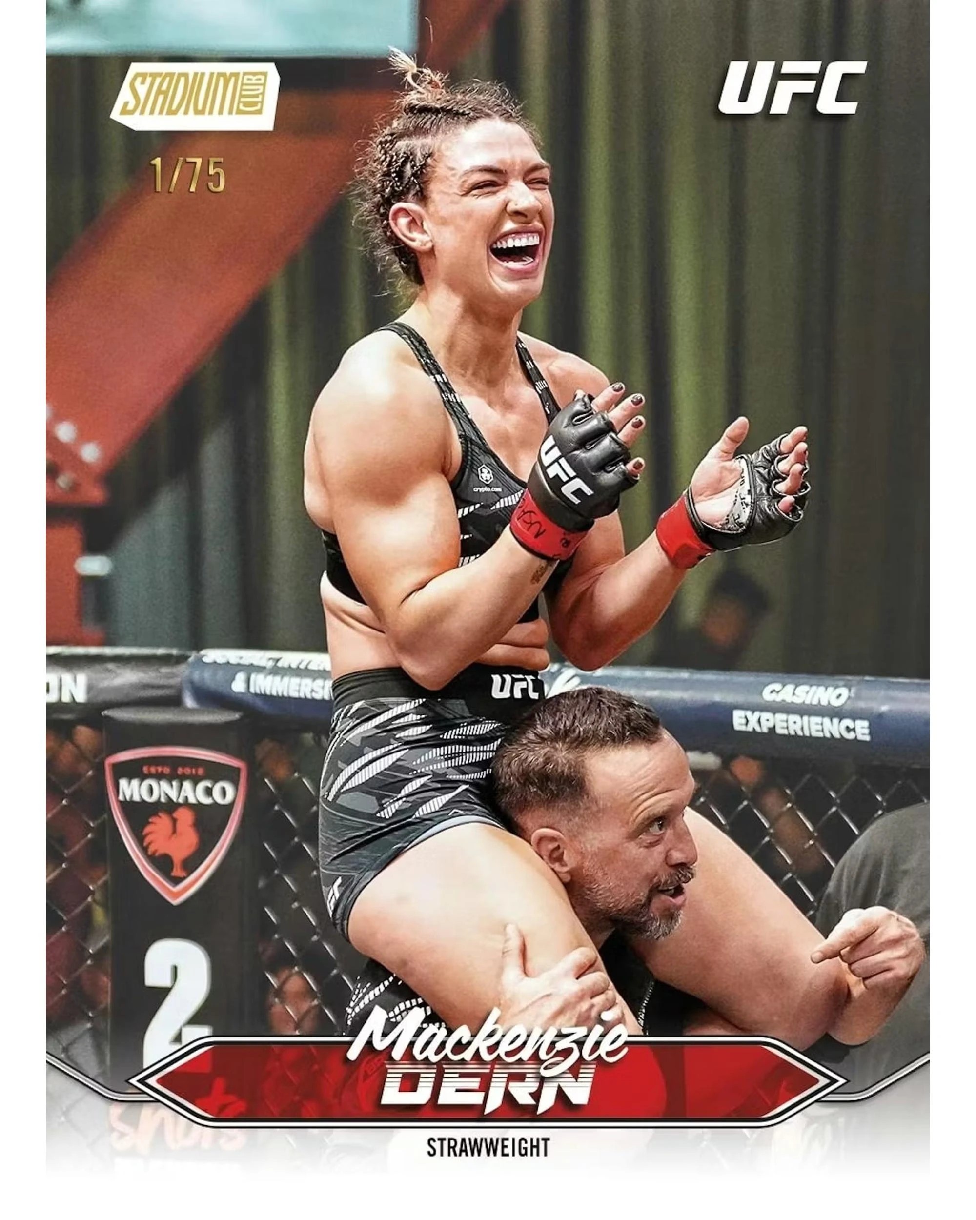6 Topps 2025 UFC Stadium Club Hobby Box, 6 of 6