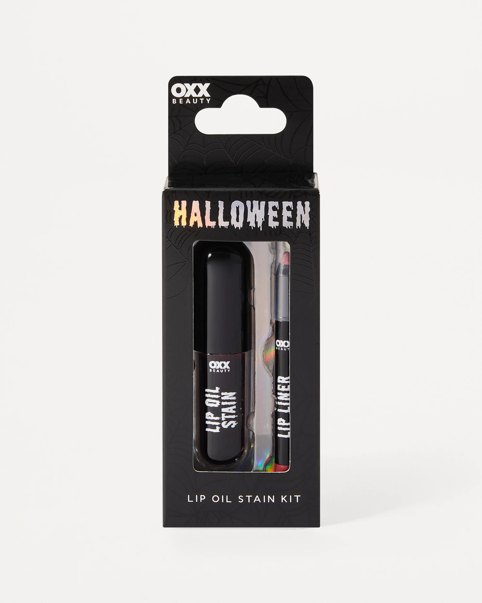 1 OXX Beauty Halloween Lip Oil Stain Kit, 1 of 6