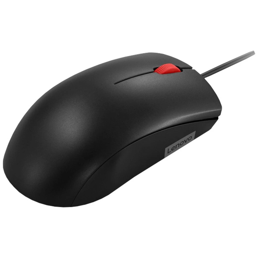 3 Lenovo 120 Wired Mouse Black, 3 of 6