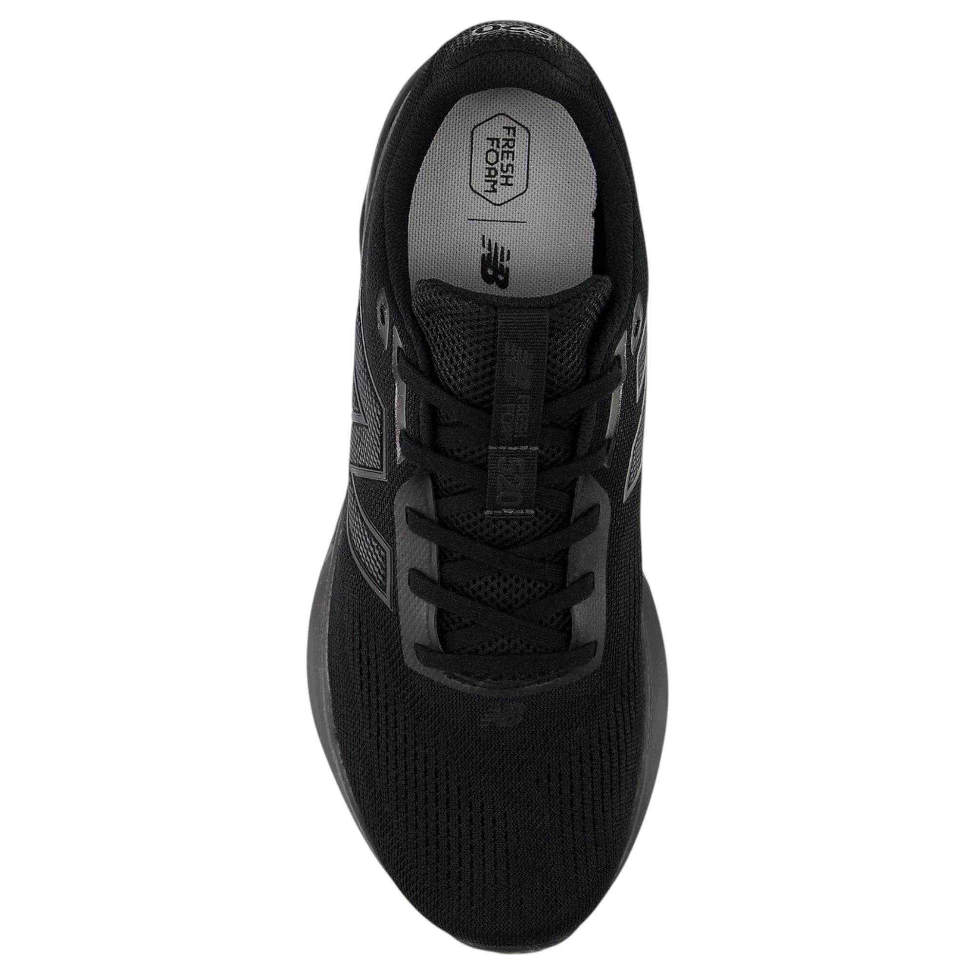 4 New Balance Mens Fresh Foam 520 v9 Triple Athletic Running Shoes BLACK, 4 of 5