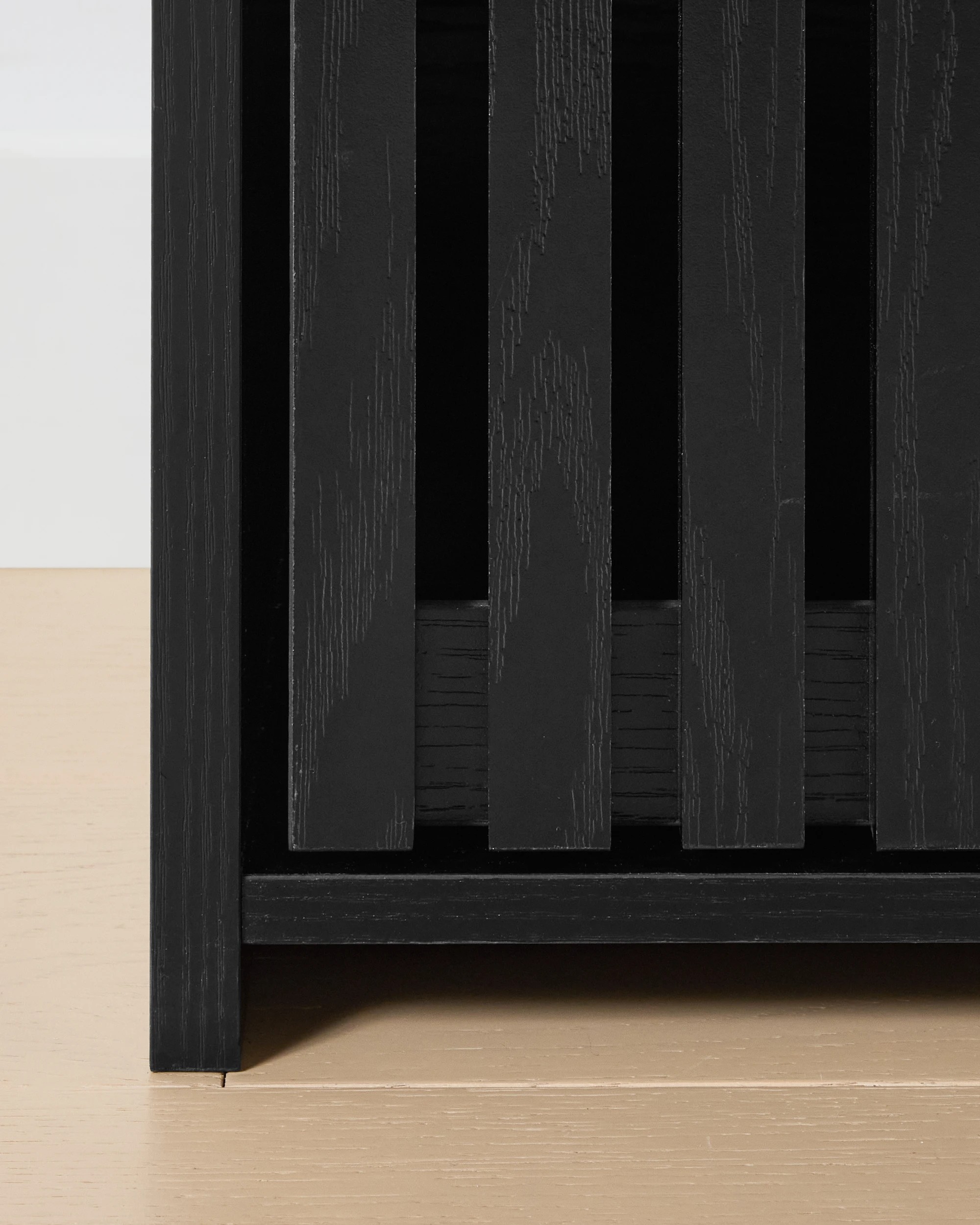 7 Nate Shoe Bench - Black, 7 of 8