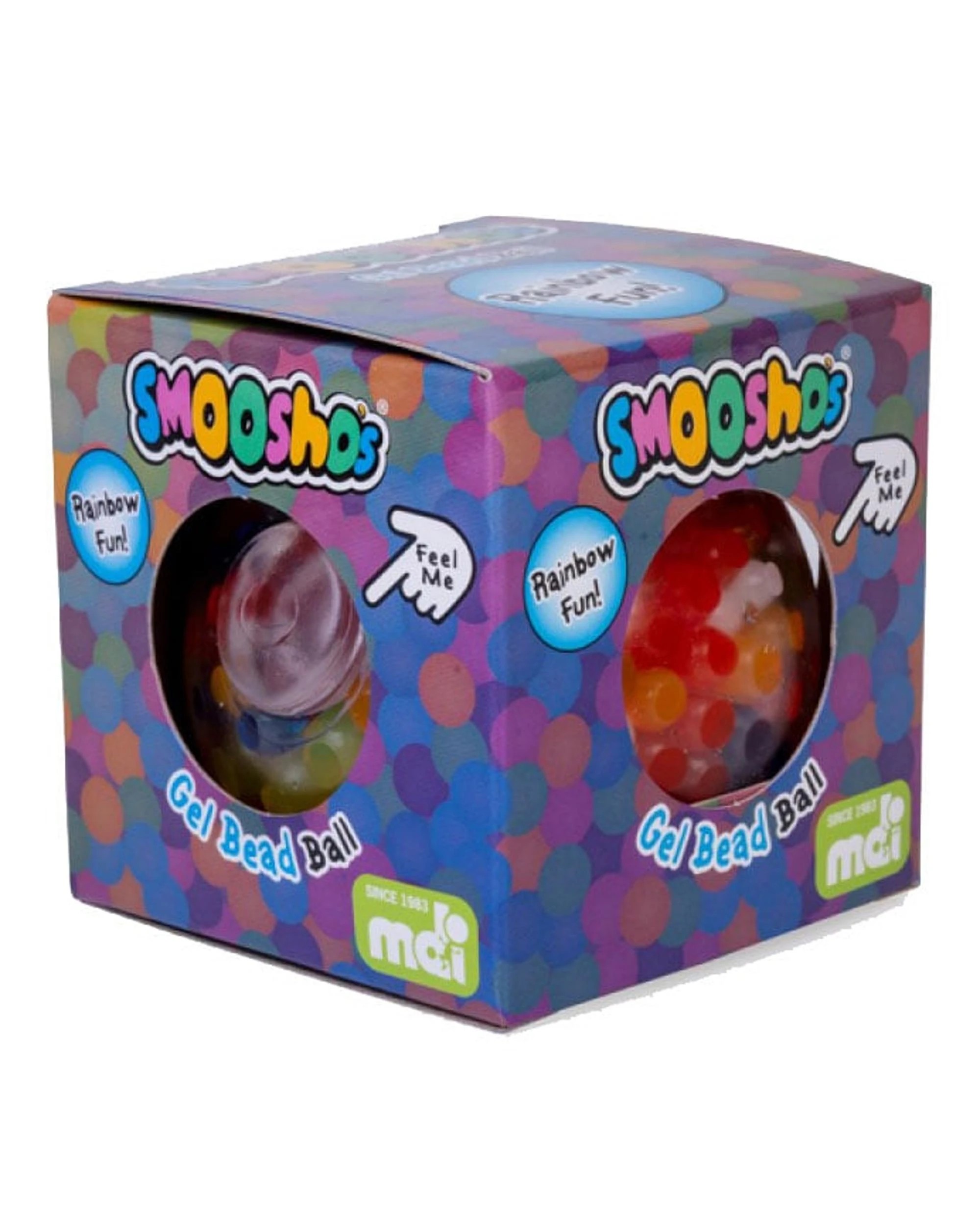 1 Smooshos Gel Bead Multi Ball Assorted, 1 of 4