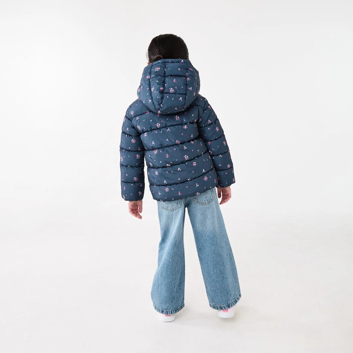 8 Puffer Jacket Ditsy, 8 of 10
