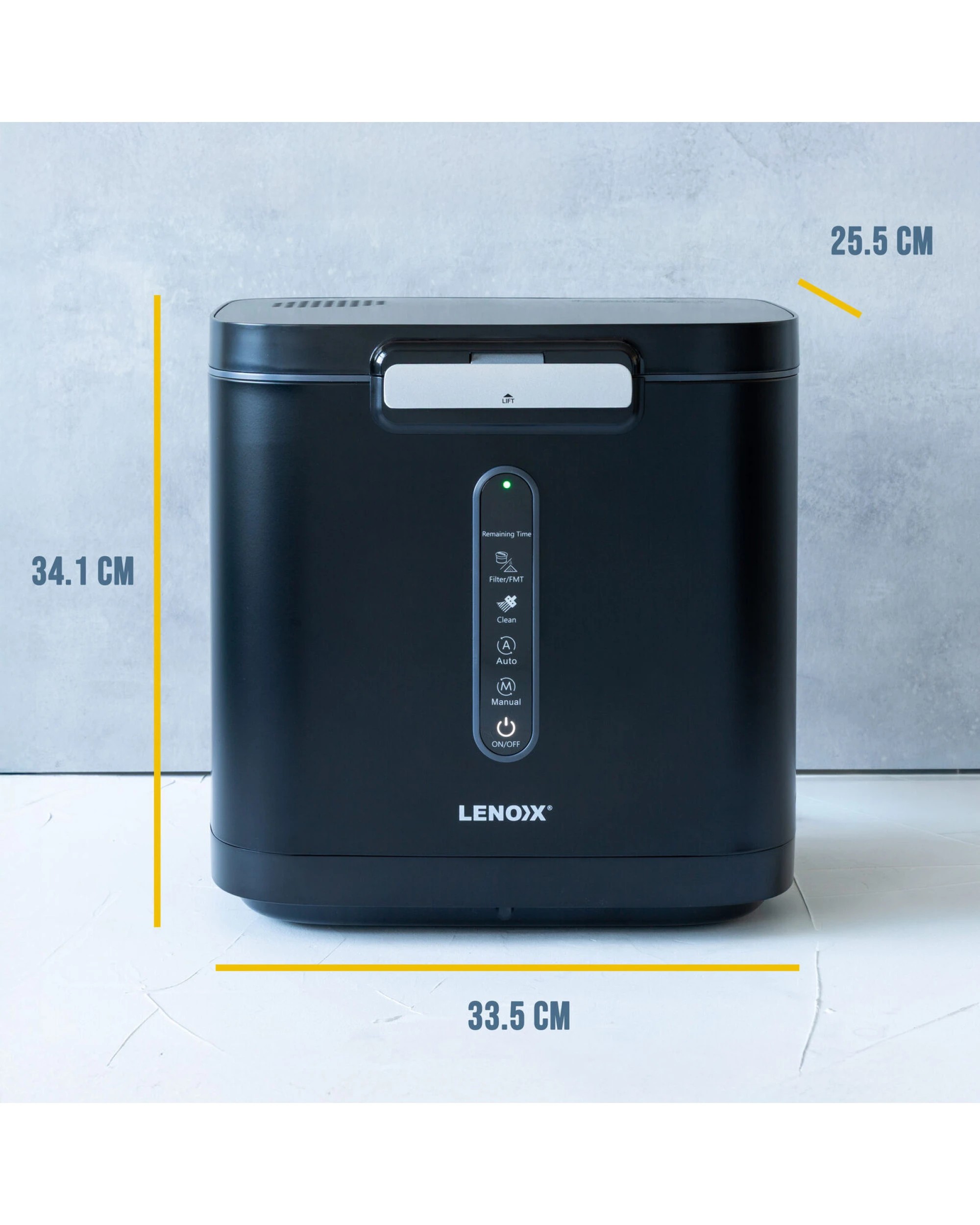 3 Healthy Choice Electric Food Waste Composter 3.8L Kitchen Countertop Bin with Fast 3-Hour Cycle, Odour Control, 3 of 7