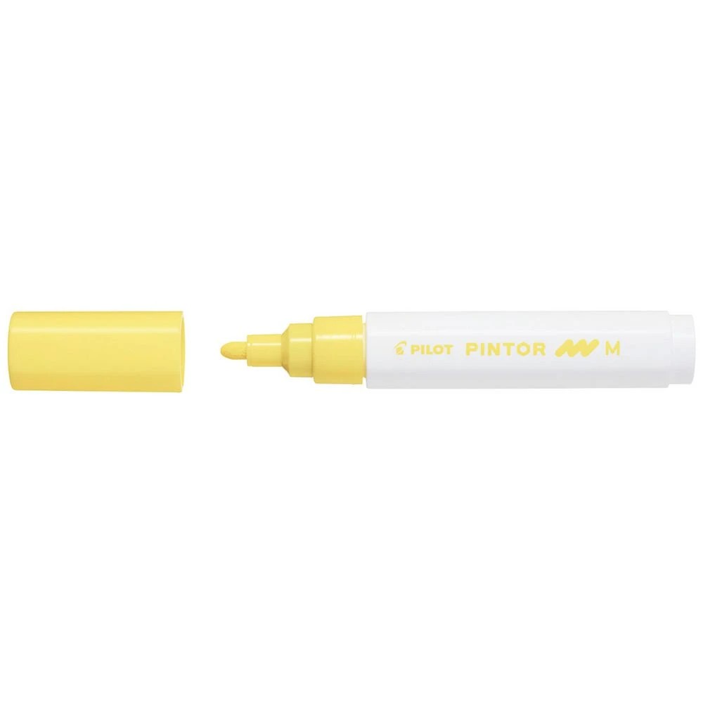 1 PILOT Pintor Paint Marker 1.4mm Yellow, 1 of 3