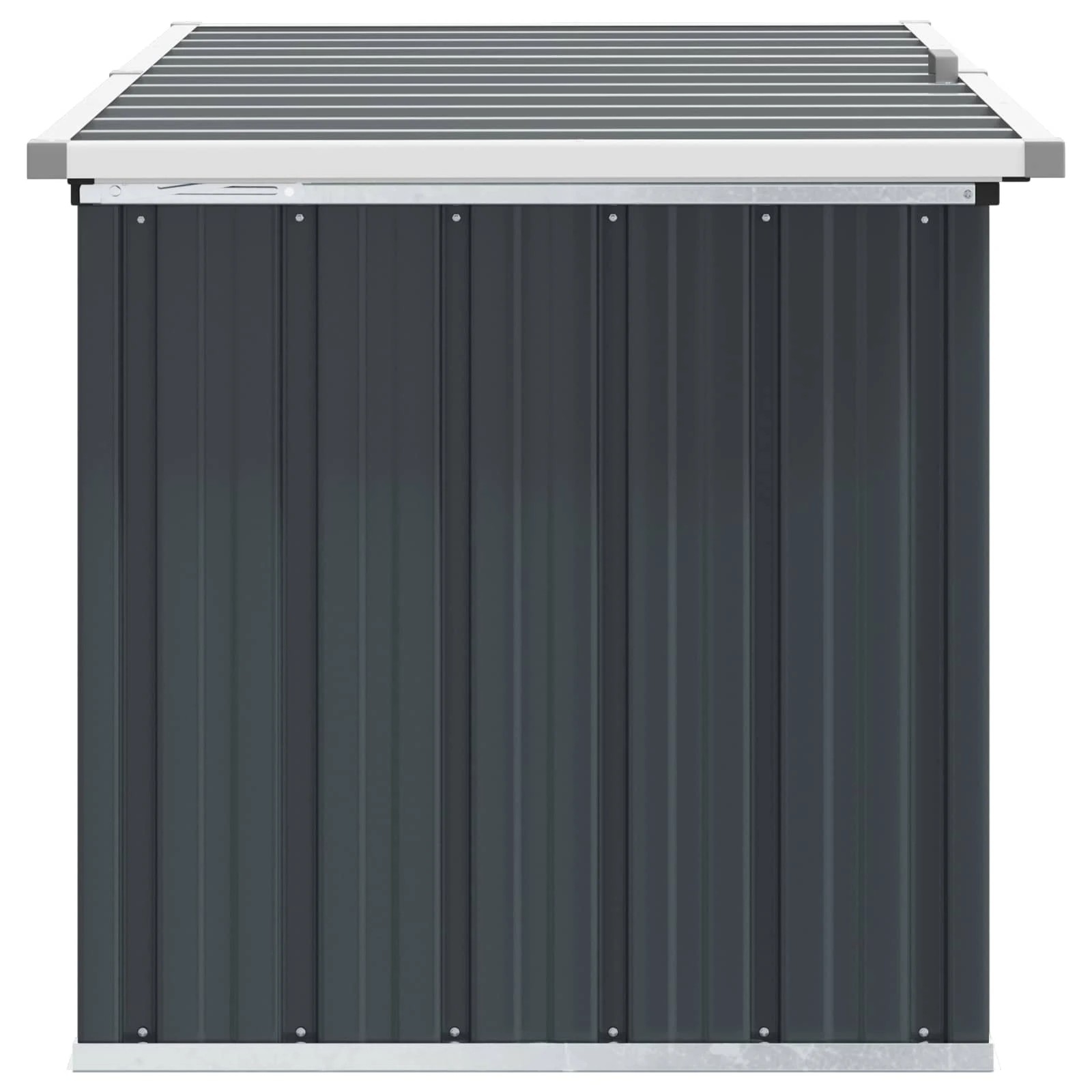 7 Vidaxl Storage Box Garden Cushion Box - Grey, 7 of 10
