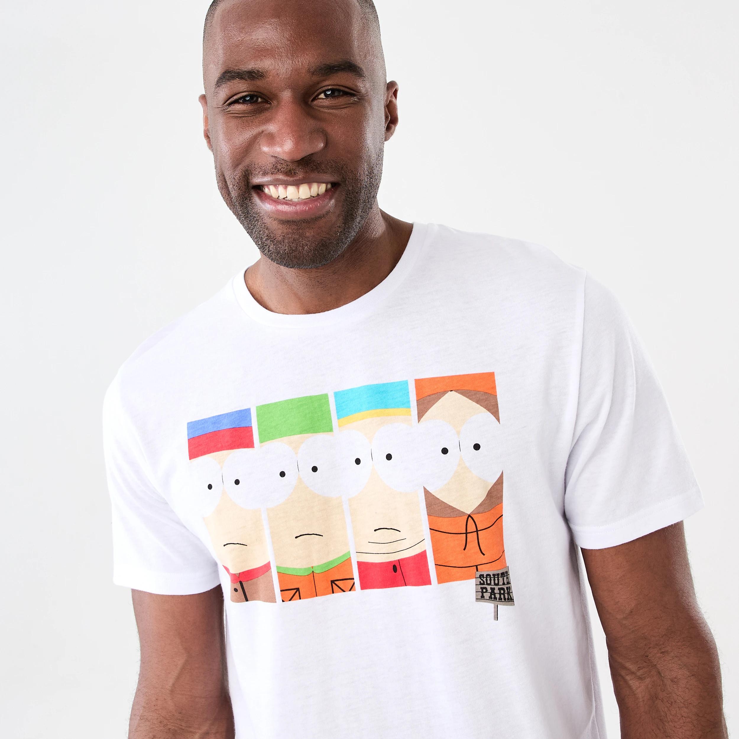4 South Park License Short Sleeves Top and Shorts Pyjama Set SOUTH PARK CHARACTERS, 4 of 10