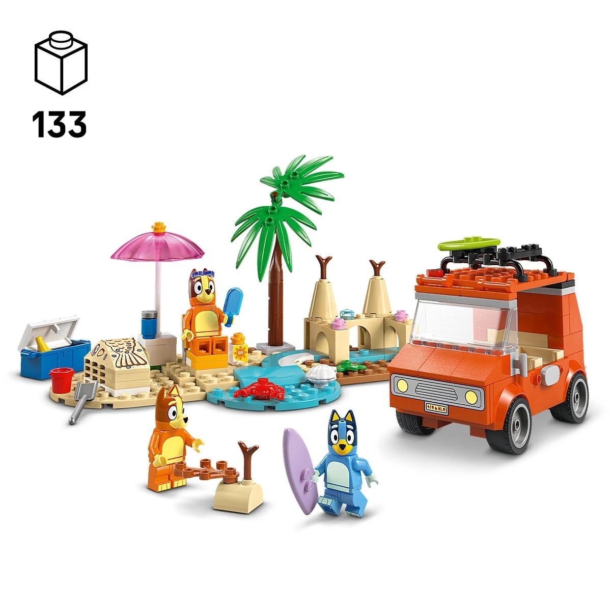 9 LEGO Bluey: Bluey’s Beach & Family Car Trip 11202, 9 of 10