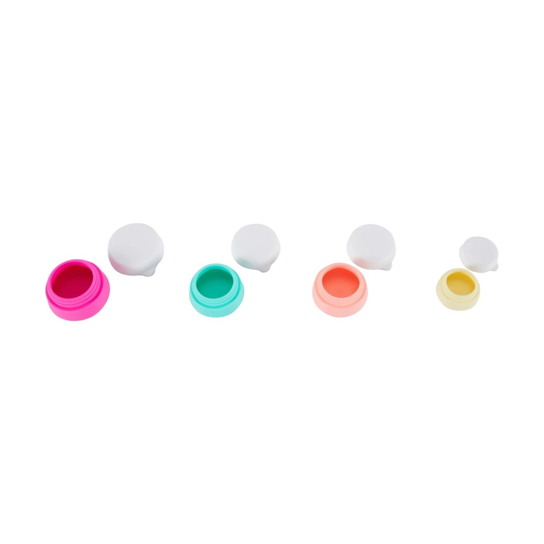 4 OXX Travel 4 Pack Silicone Containers, 4 of 6