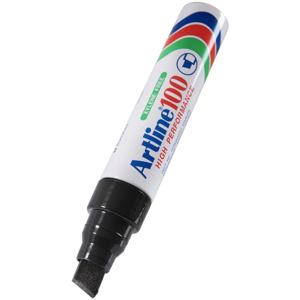 2 Artline 100 Jumbo Permanent Marker Black, 2 of 4