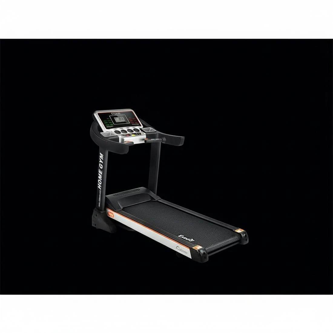 7 Everfit Treadmill Electric Auto Level Incline Home Gym Fitness Exercise 450mm - Black, 7 of 7