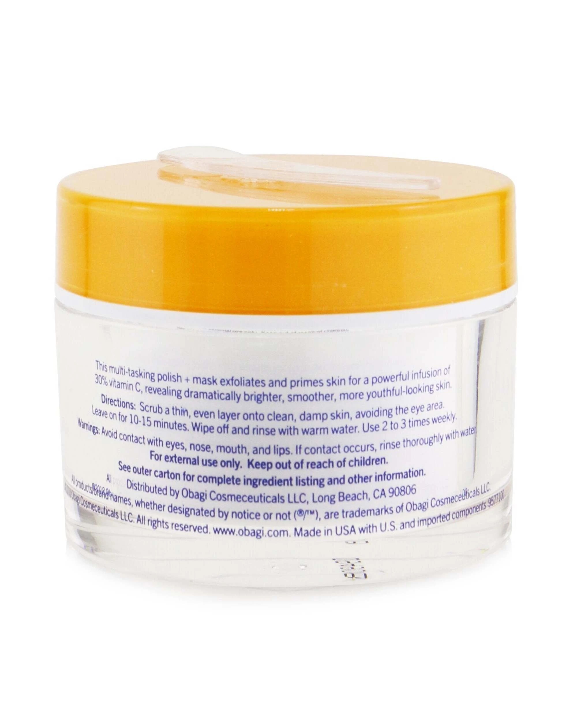 3 Obagi Professional-C 30% L-Ascorbic Acid Microdermabrasion Polish + Mask  80g/2.8oz, 3 of 3