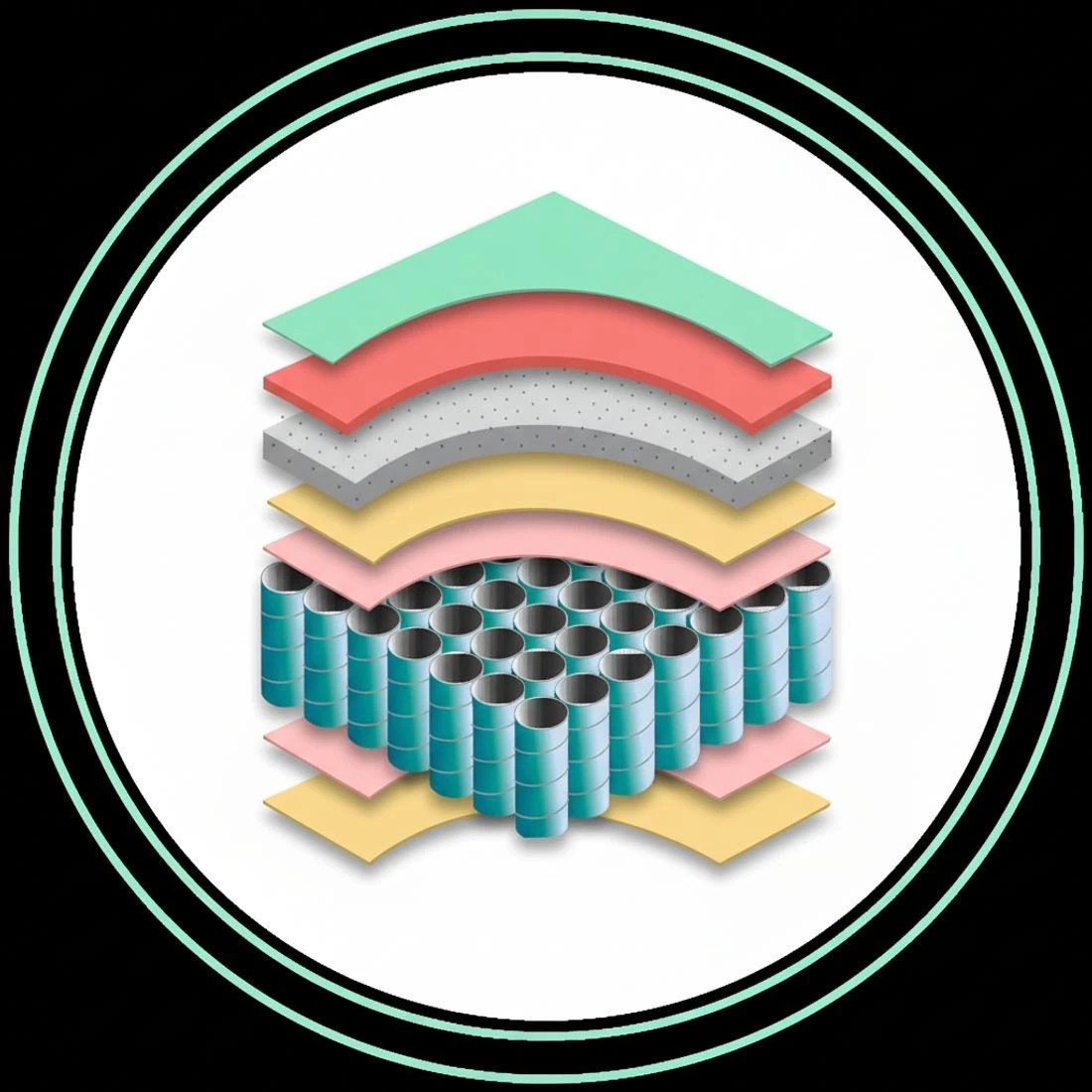 5 Giselle Bedding 21cm Mattress Tight Top Double - Double Bed - White, 5 of 8