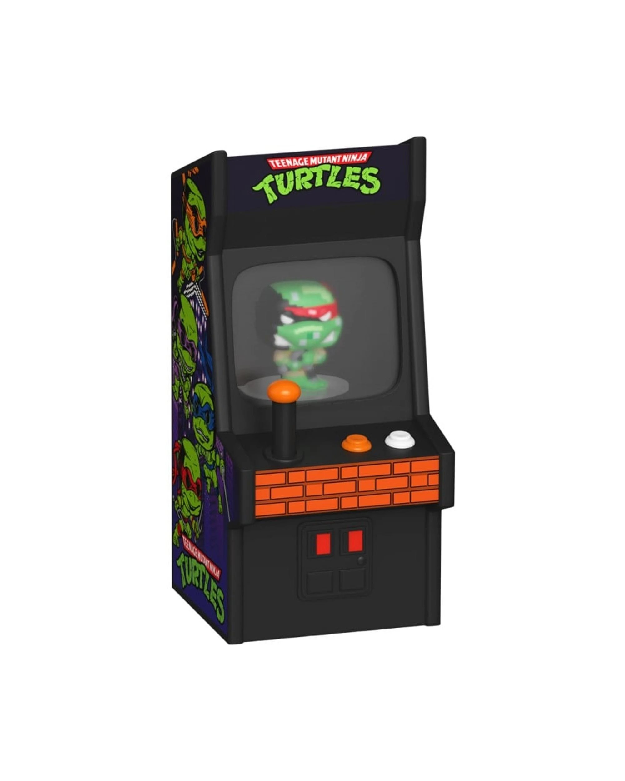 2 Teenage Mutant Ninja Turtles Michelangelo Arcade Bitty POP! Funko POP! Vinyl, 2 of 4