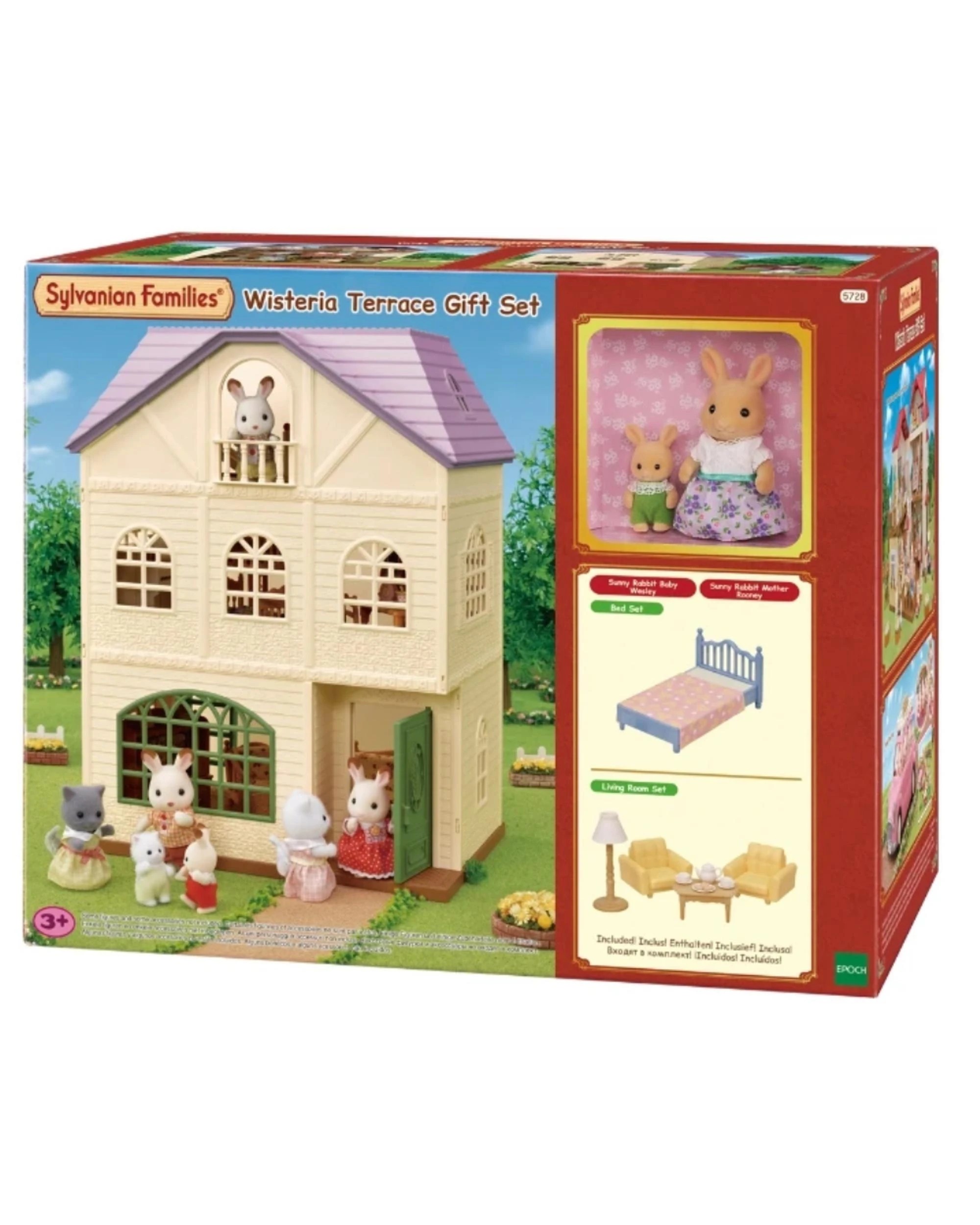 1 Sylvanian Families Wisteria Terrace Gift Set, 1 of 2