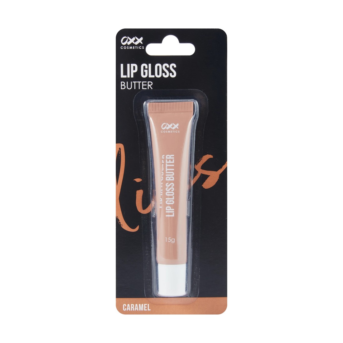 4 OXX Cosmetics Lip Gloss Butter - Caramel, 4 of 4