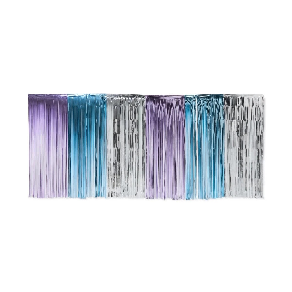 2 Metallic Iridescent Ombre Foil Backdrop, 2 of 9