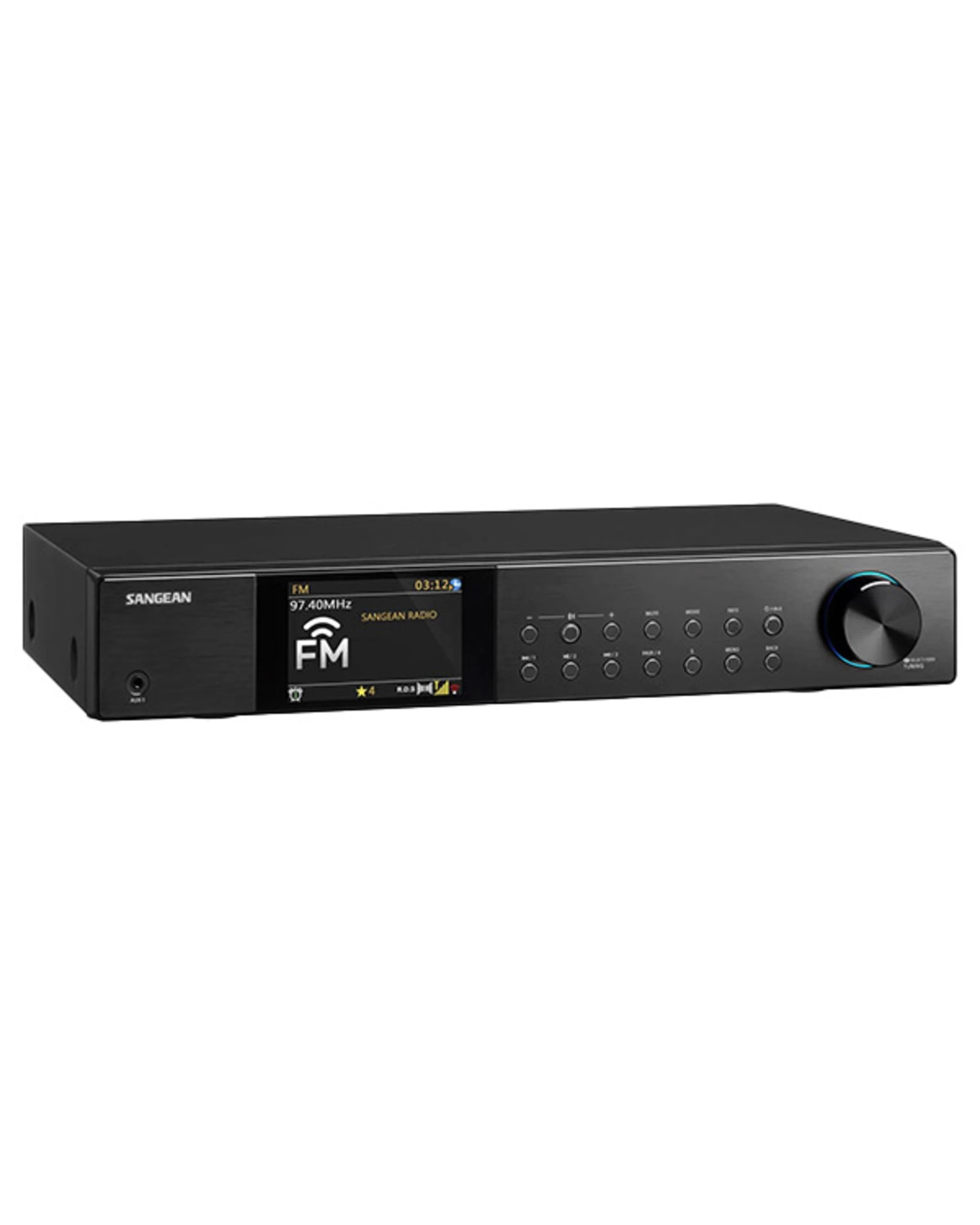 3 Sangean WFT-4 DAB BT Internet Digital Radio, 3 of 4