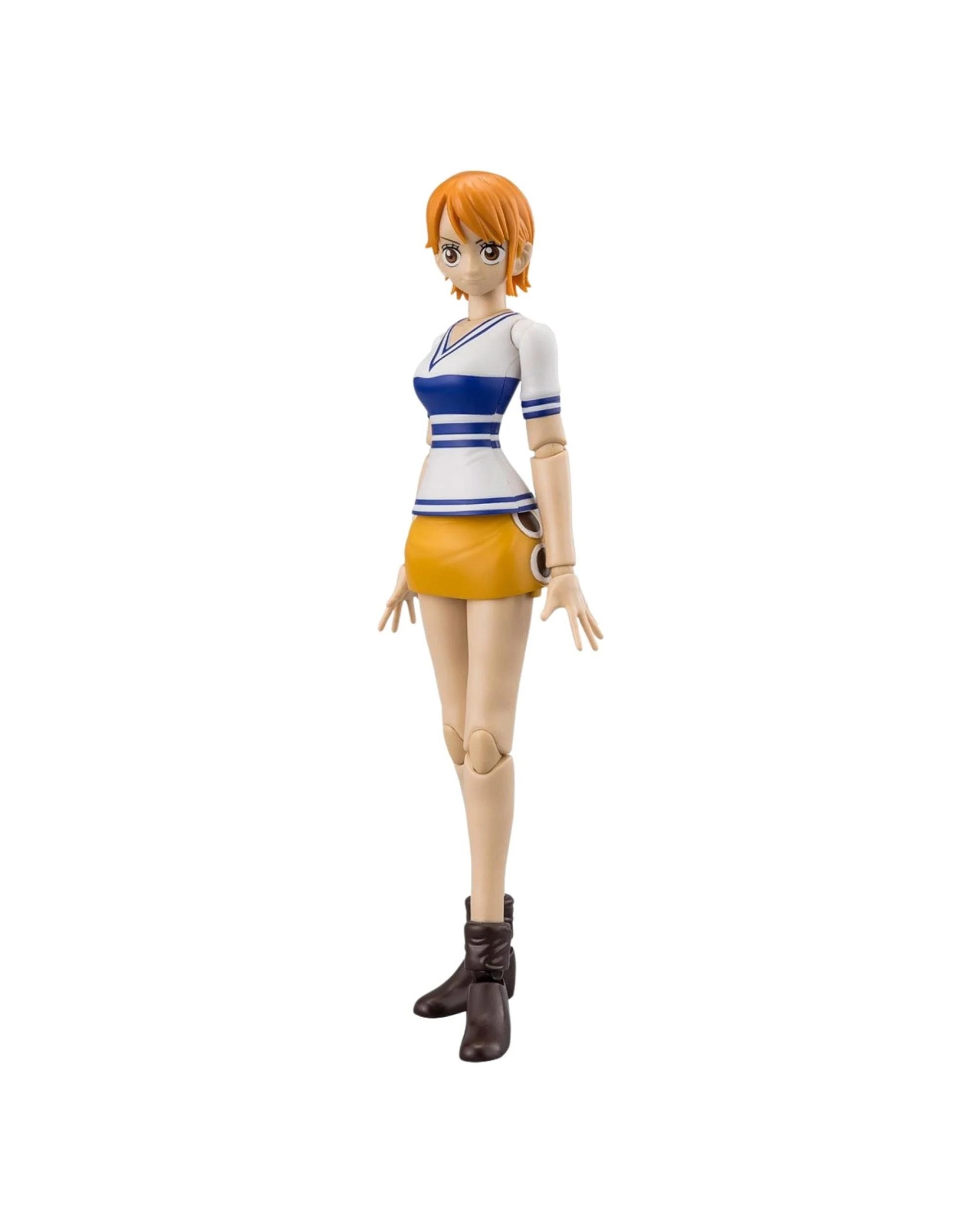 6 Bandai Anime Heroes One Piece Nami East Blue Version Figure, 6 of 7