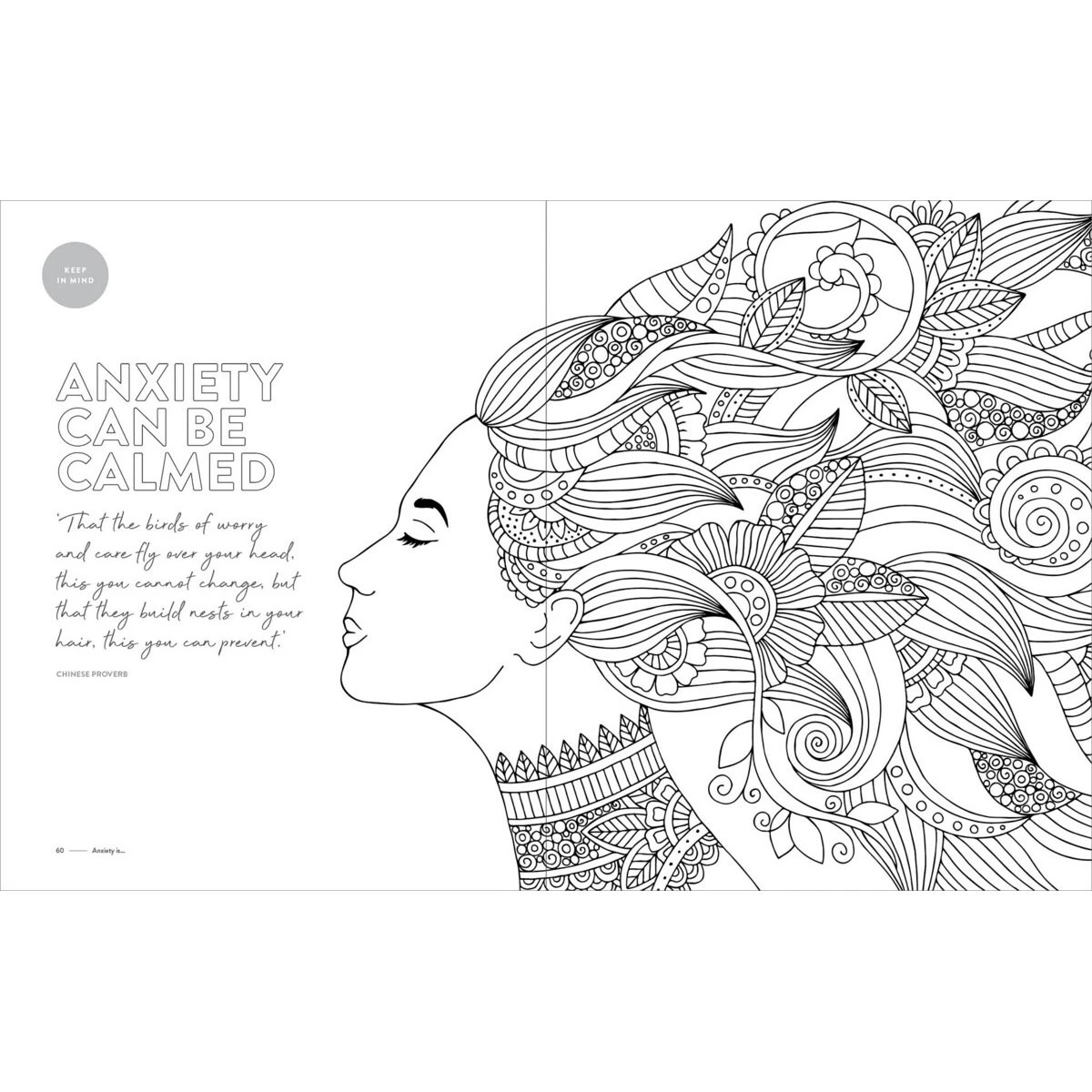 3 Anxiety-Free Colouring and Activity Book, 3 of 4