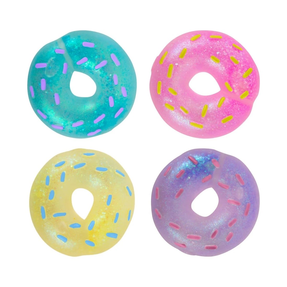 1 Squish Sparkle Large Donut - Assorted, 1 of 7
