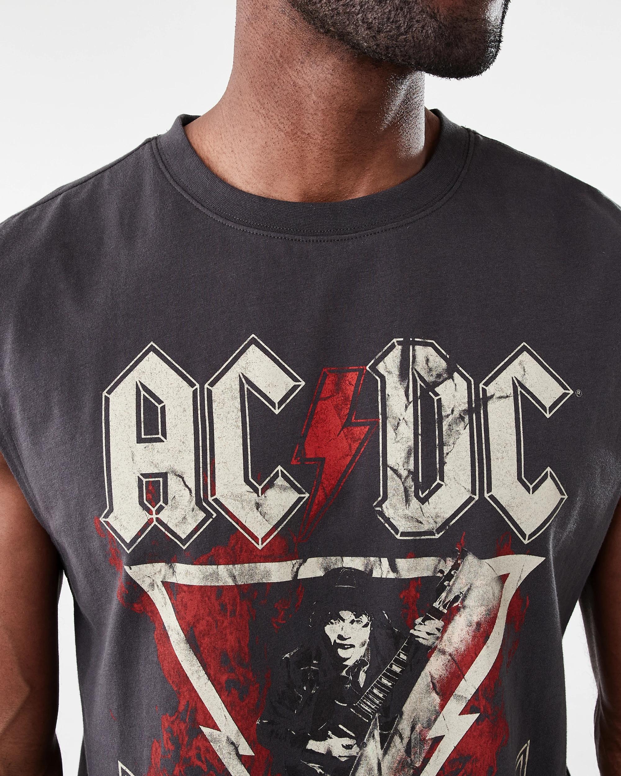 5 AC/DC License Muscle Black, 5 of 6