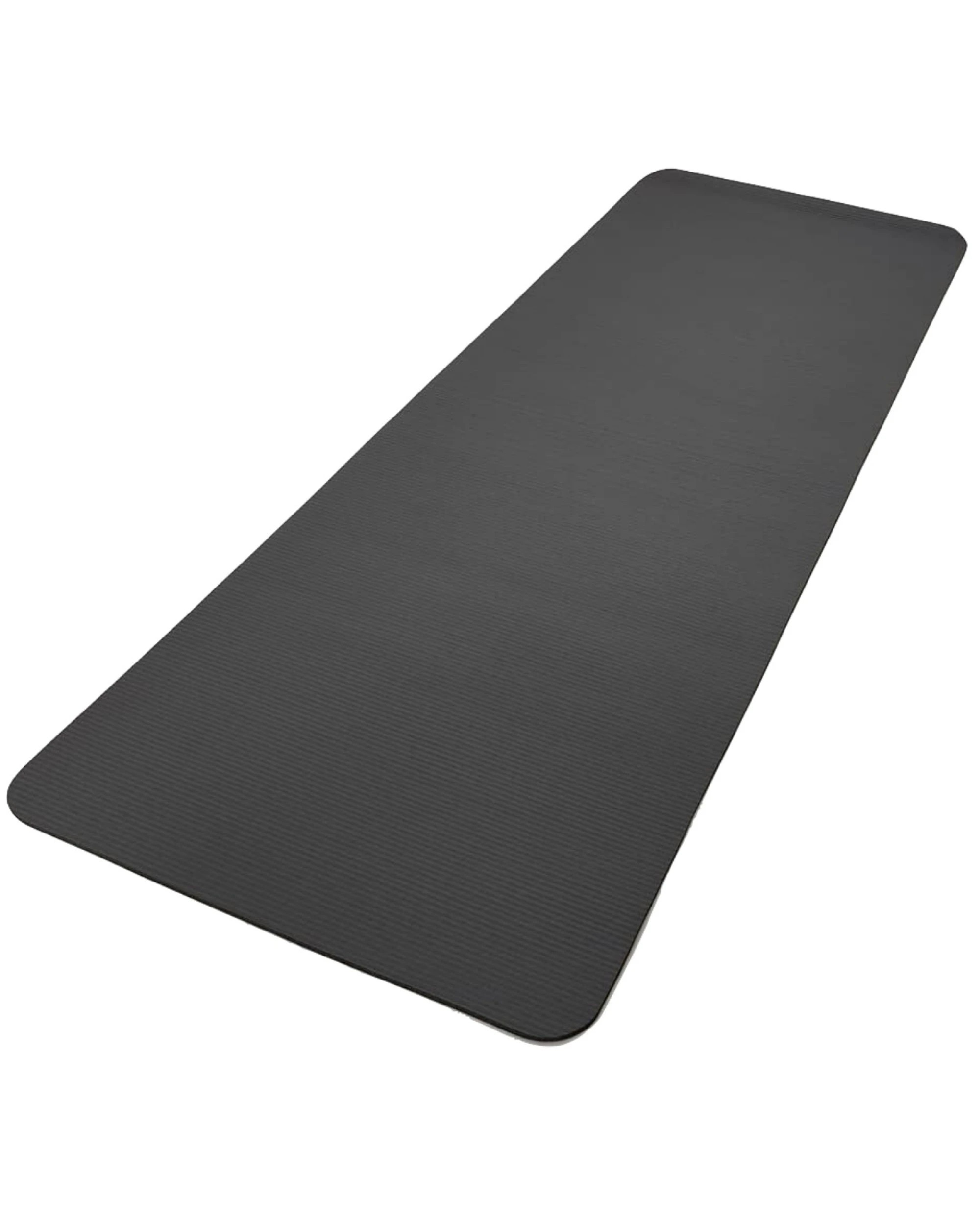3 Adidas Fitness Mat 7mm Exercise Training Floor Gym Yoga Judo Pilates  - Grey, 3 of 5