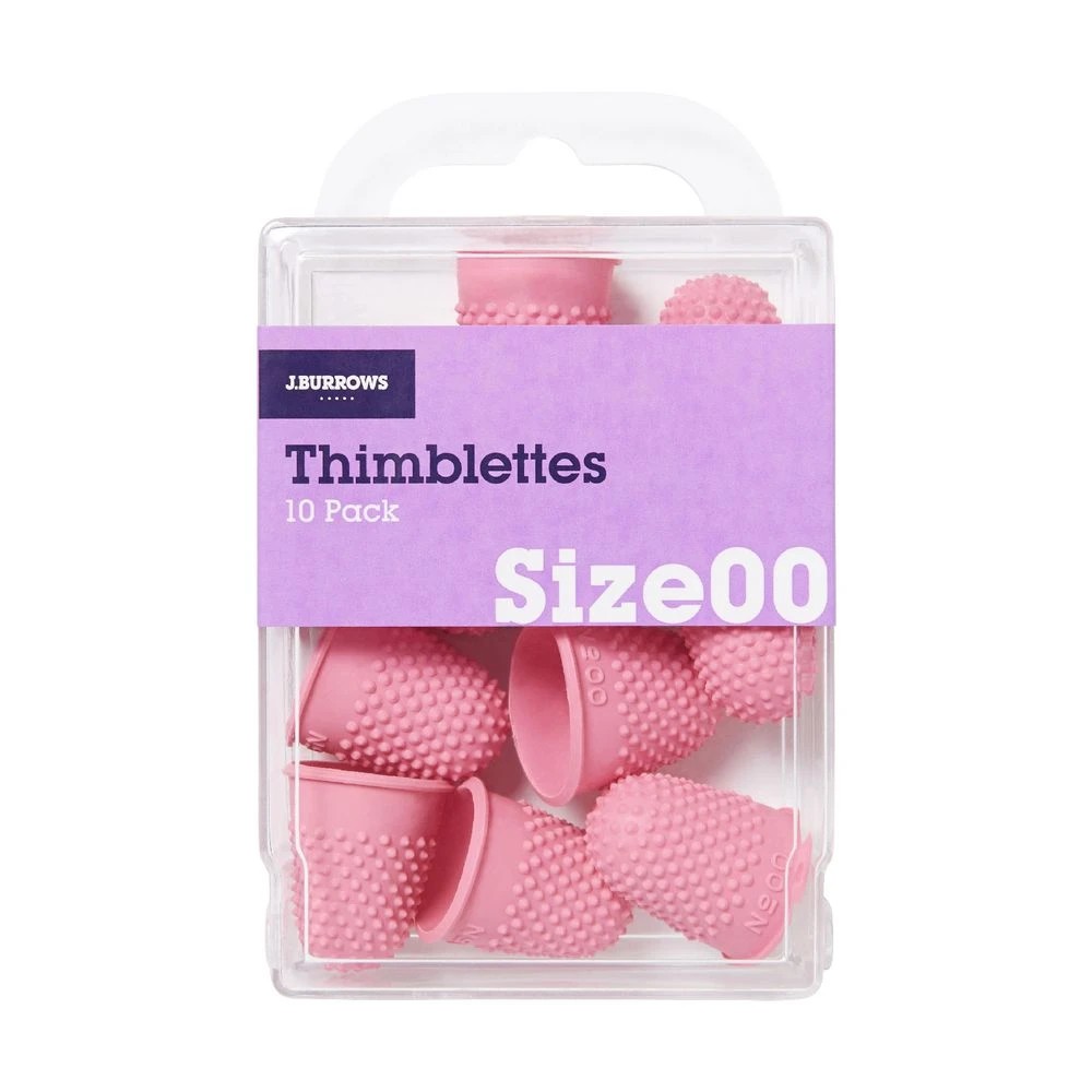 3 J.Burrows Thimblette Size 00 10 Pack, 3 of 3
