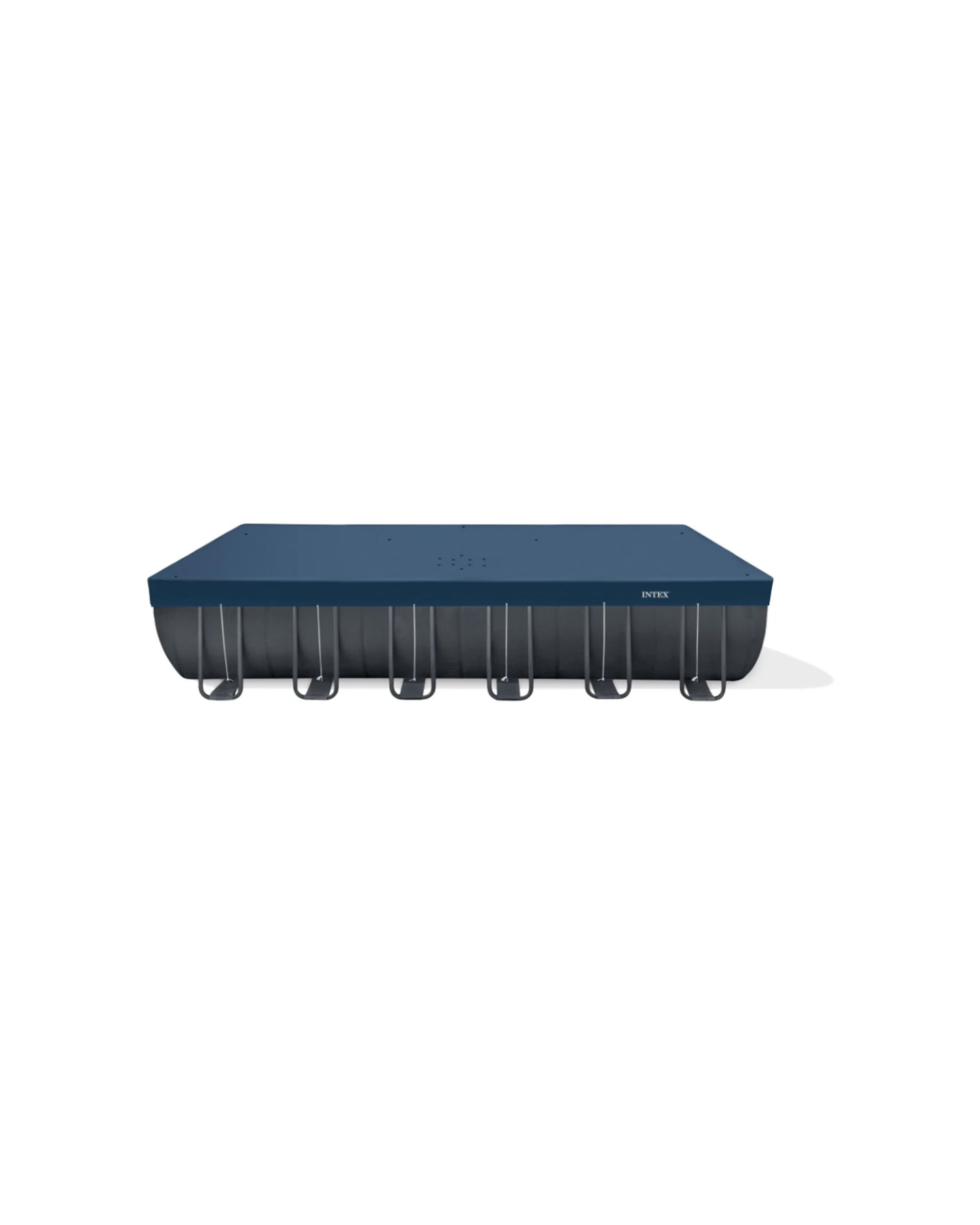 Intex Rectangular All Season Deluxe Pool Cover UV Resistant 7.32x3.66m ...