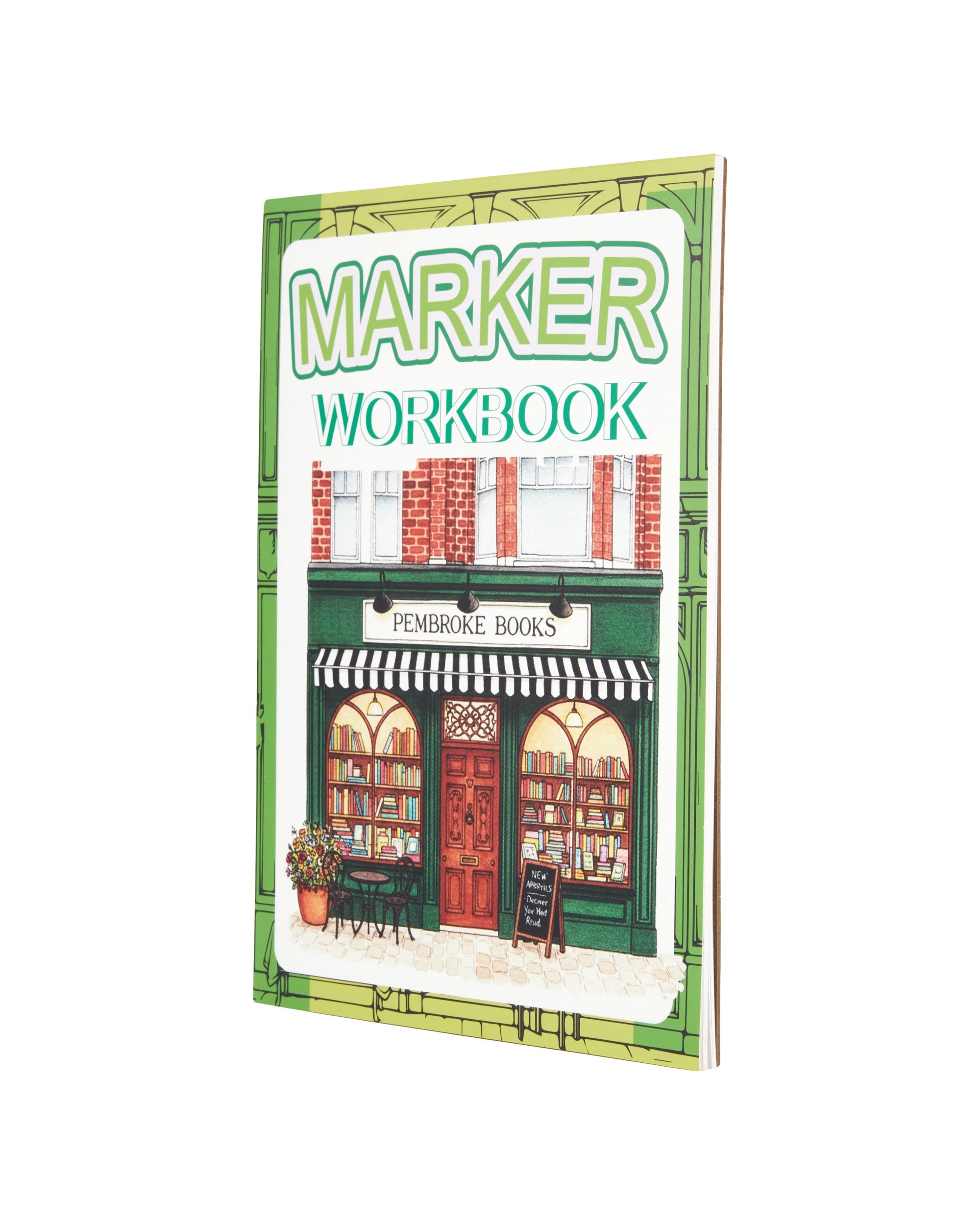 3 Marker Colouring Workbook, 3 of 4