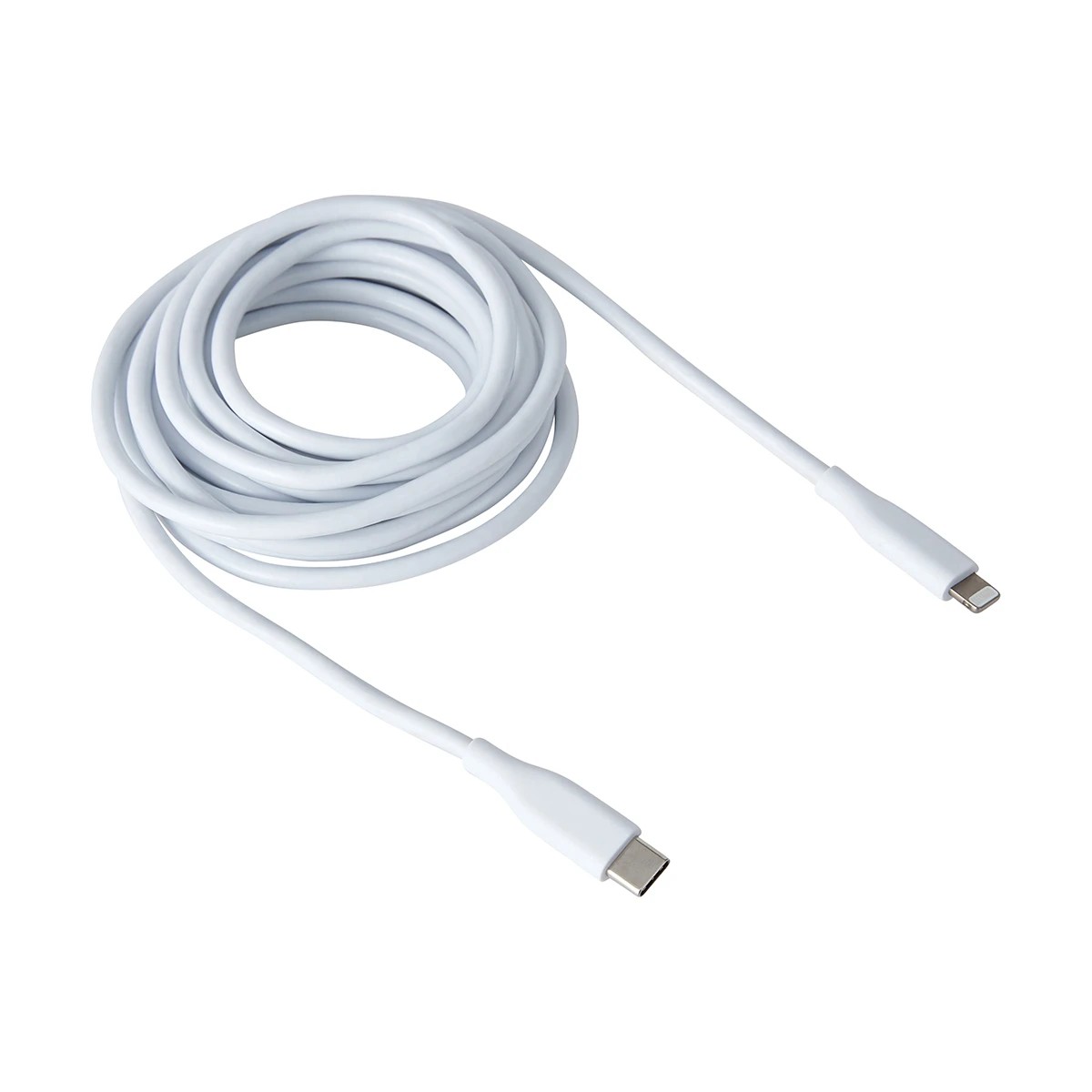 3 USBC Lightning Cable - 3m, White, 3 of 4