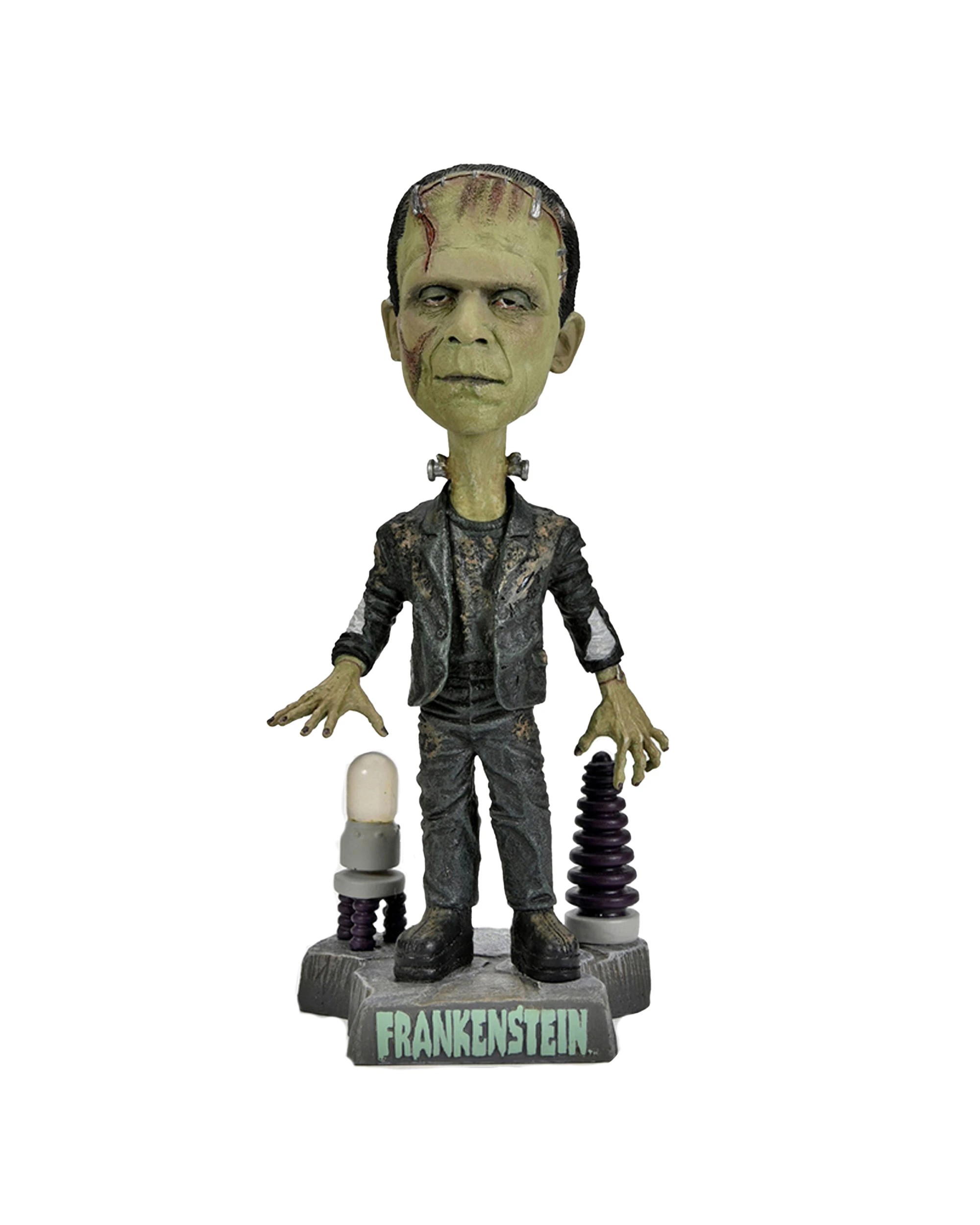 1 Neca Frankenstein Head Knocker Universal Monsters Action Figure Toy 8in - Multi, 1 of 3