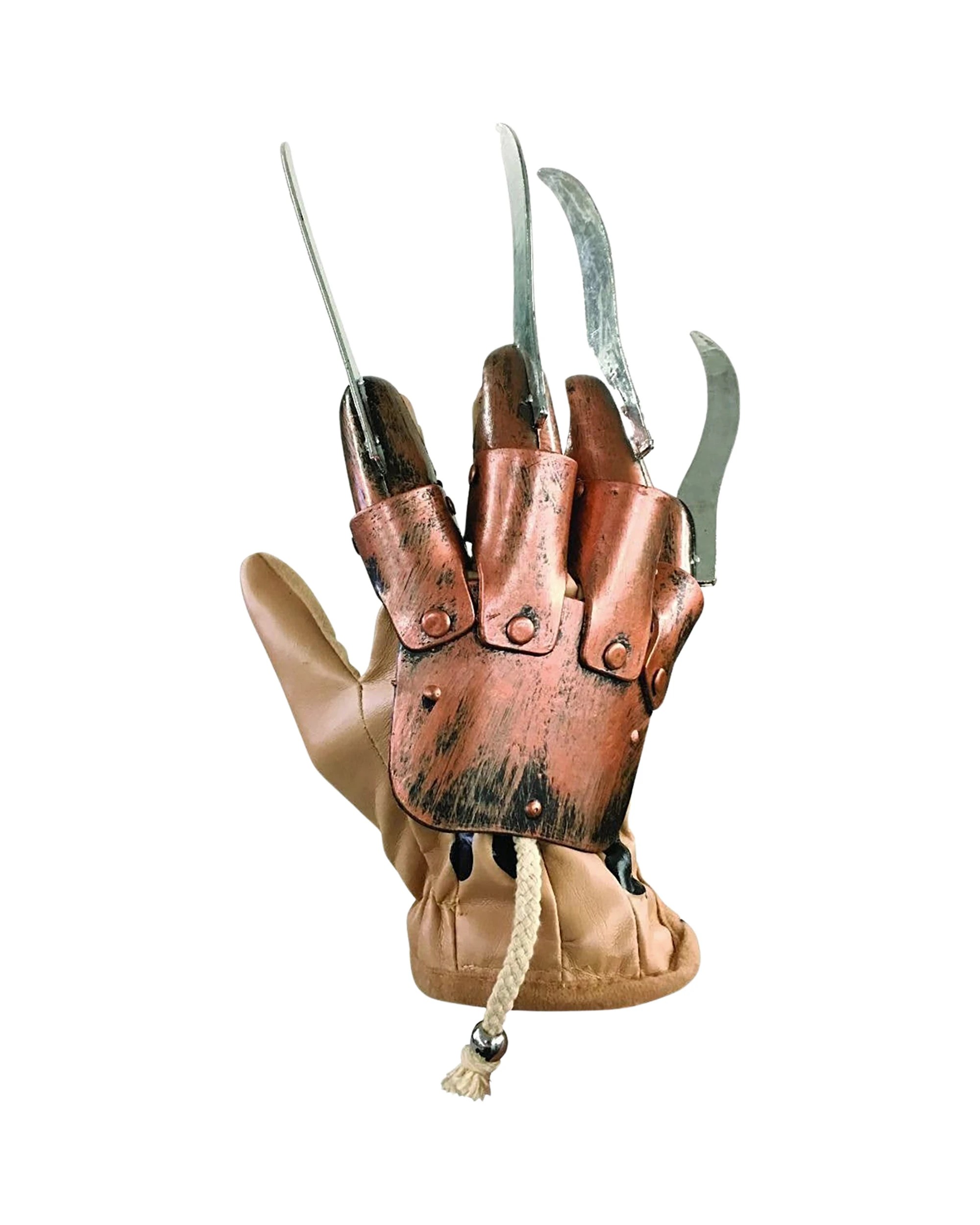 2 Rubies Freddy Krueger Deluxe Adult Glove - One Size - Brown, 2 of 4