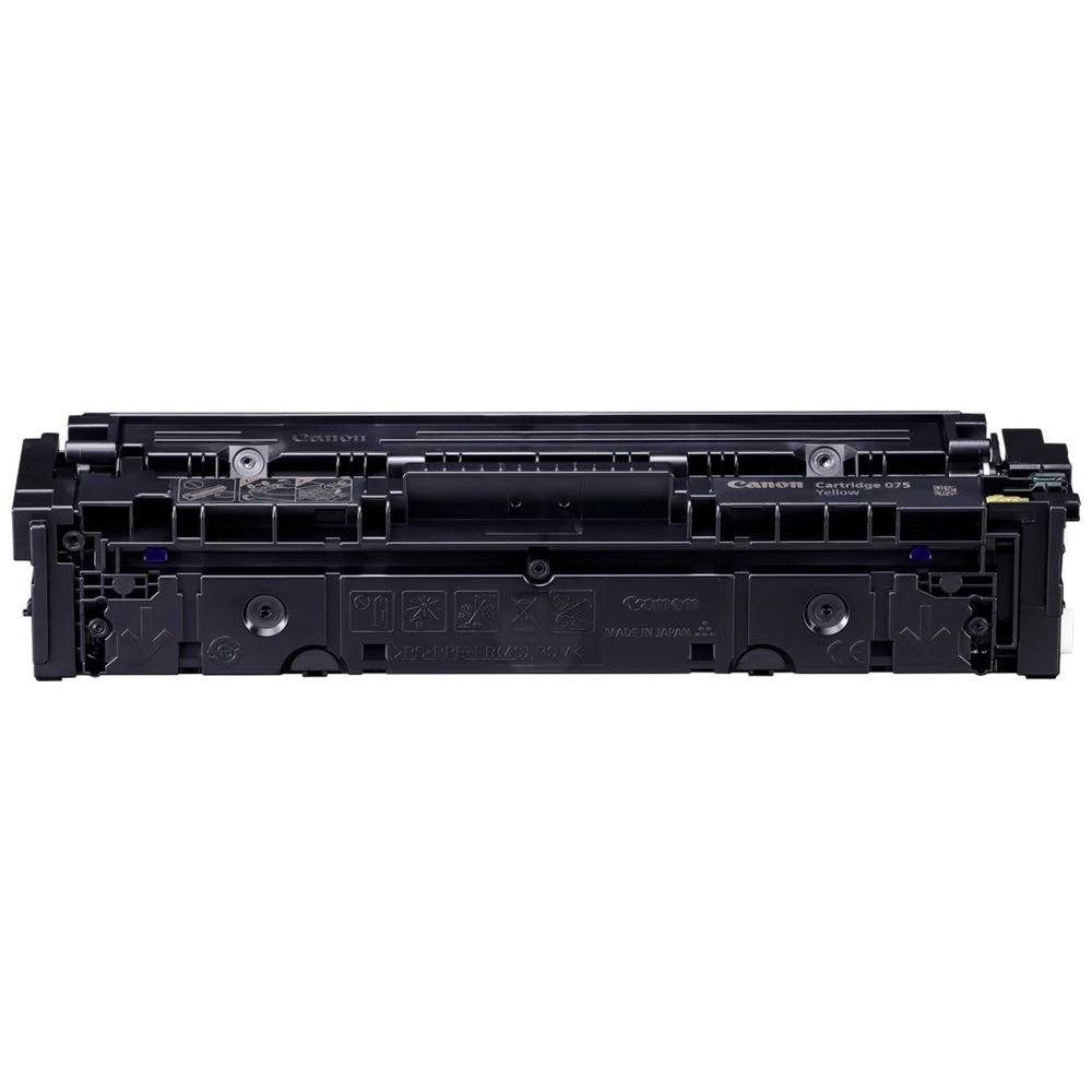 2 Canon 075 Toner Cartridge Yellow, 2 of 2