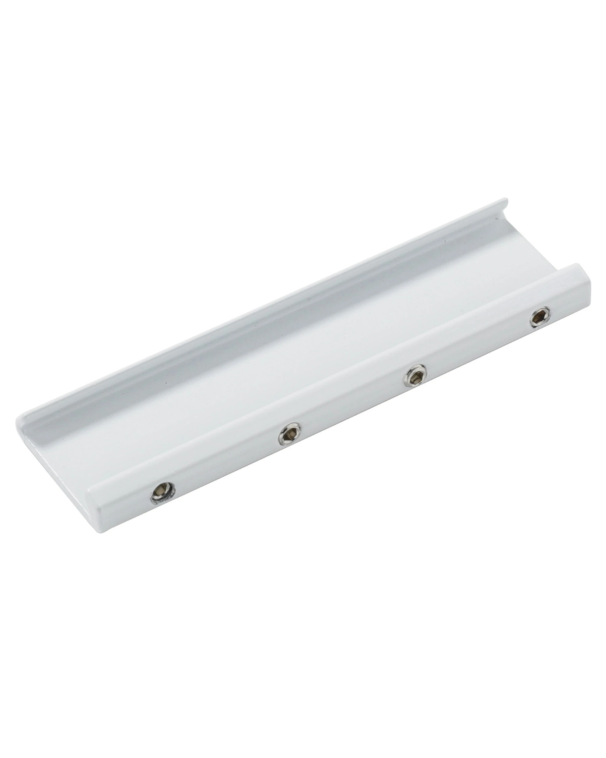 1 Cadence & Co. S-Fold Curtain Track Joiner Accessory - White, 1 of 5