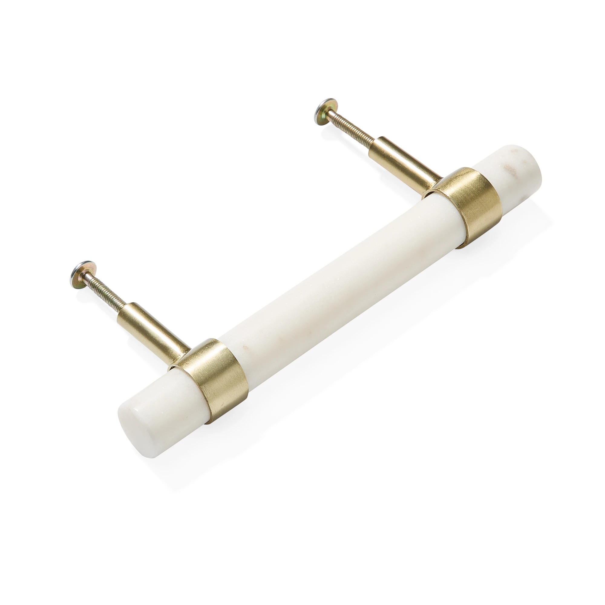 5 2 Pack Large Marble and Gold Look Handles, 5 of 9