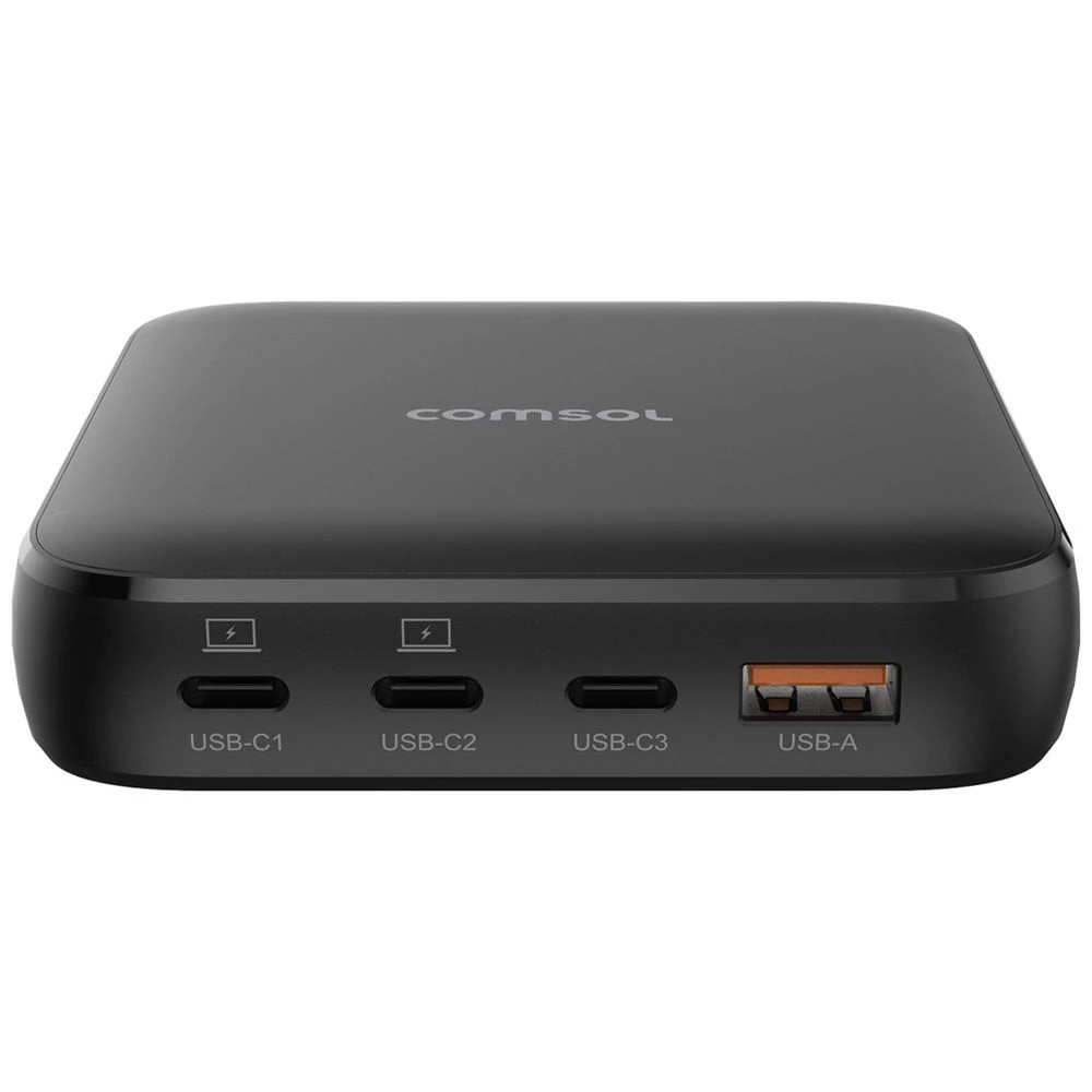 5 Comsol 100W 4 Port Desktop Charger, 5 of 5